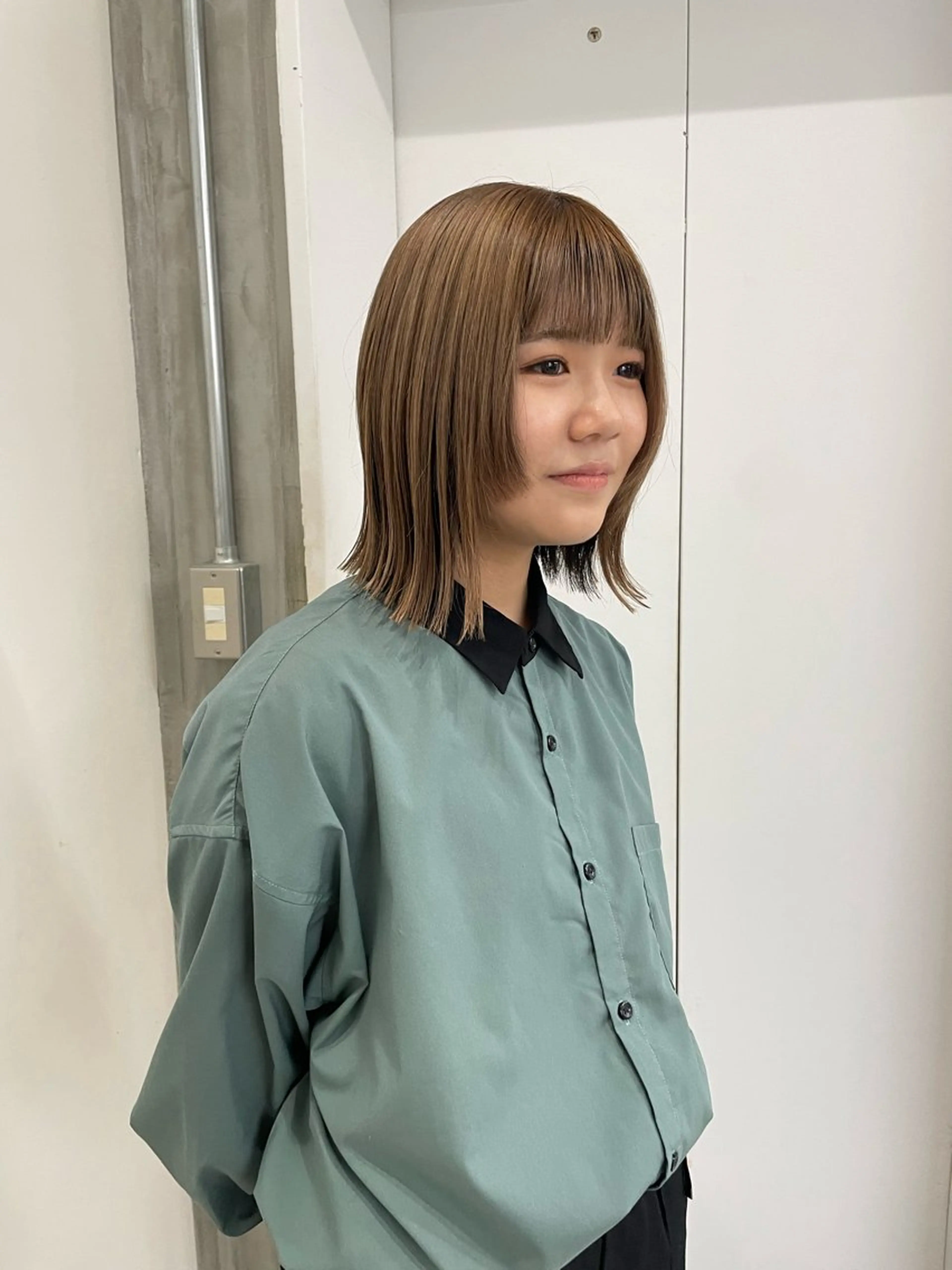 カラー バレイヤージュ ブリーチ ケアブリーチ デザインカラー ダブルカラー ヘアカラー トリートメント ハイトーン/レイヤー 🌸さくらのヘアスタイル