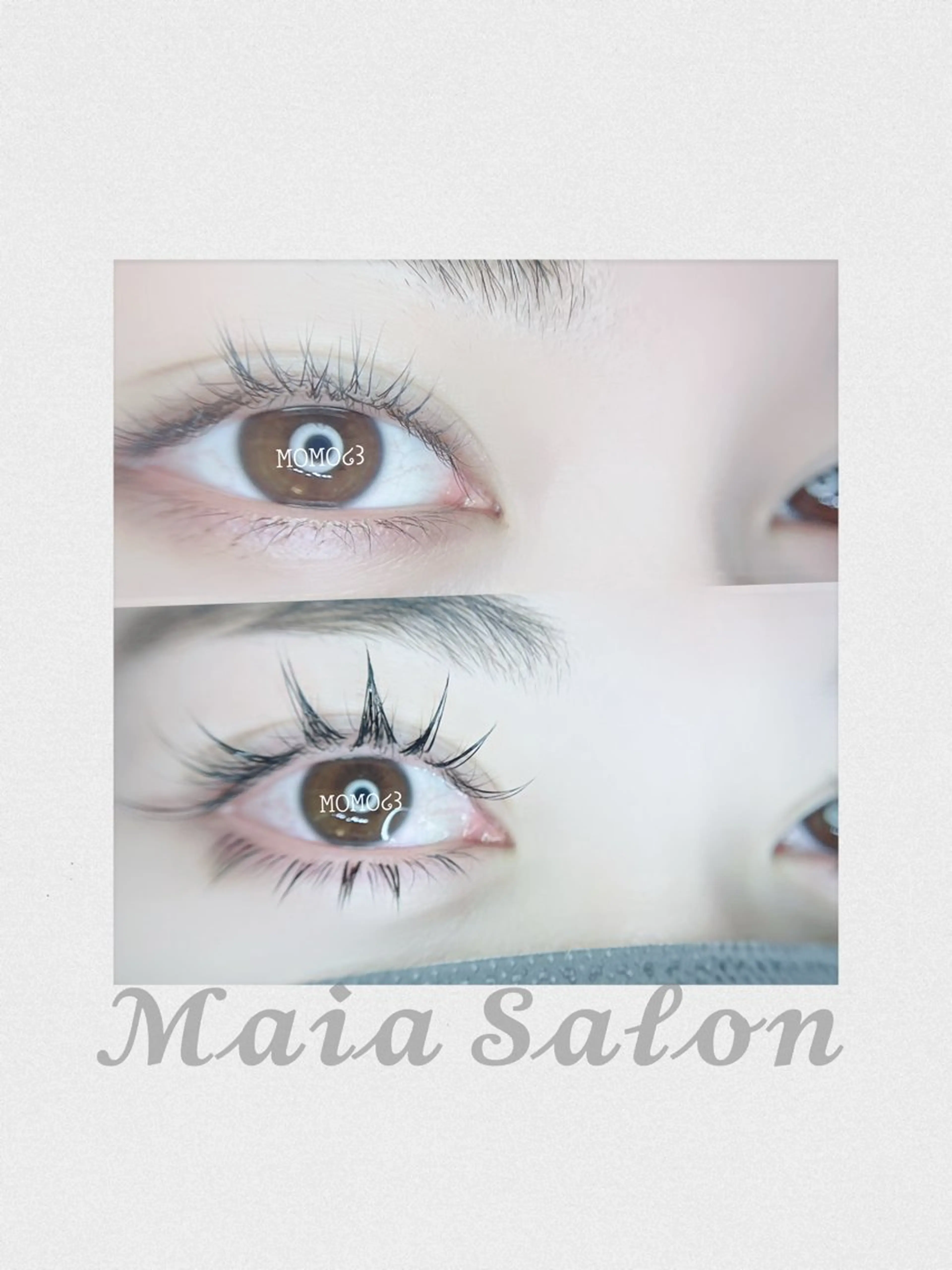 マツエク・マツパ モテデザインのプロ モモ🍑のマツエク・マツパデザイン