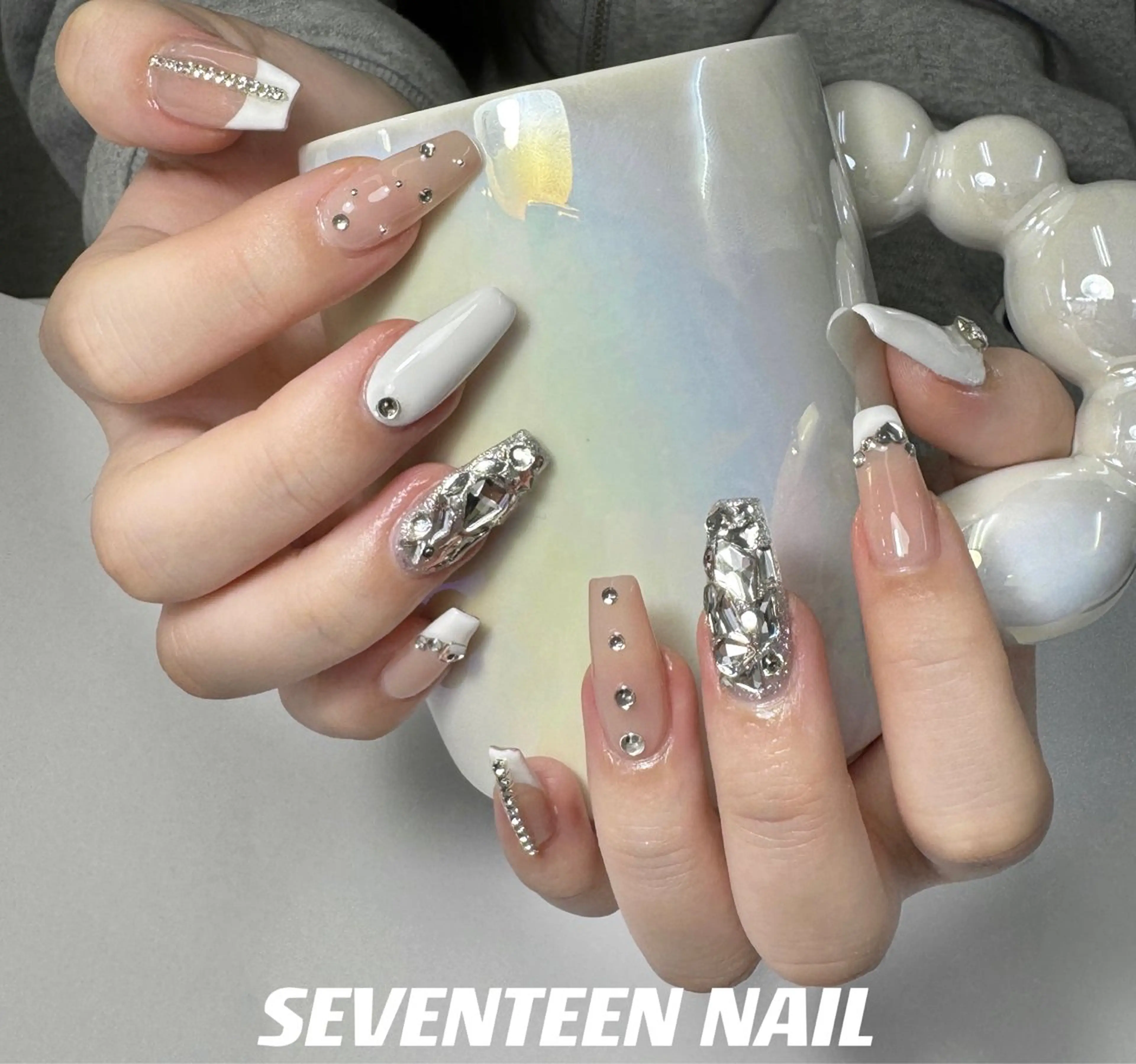 ネイル ハンドネイル ハンドケア seventeen nail高田馬場店のネイルデザイン