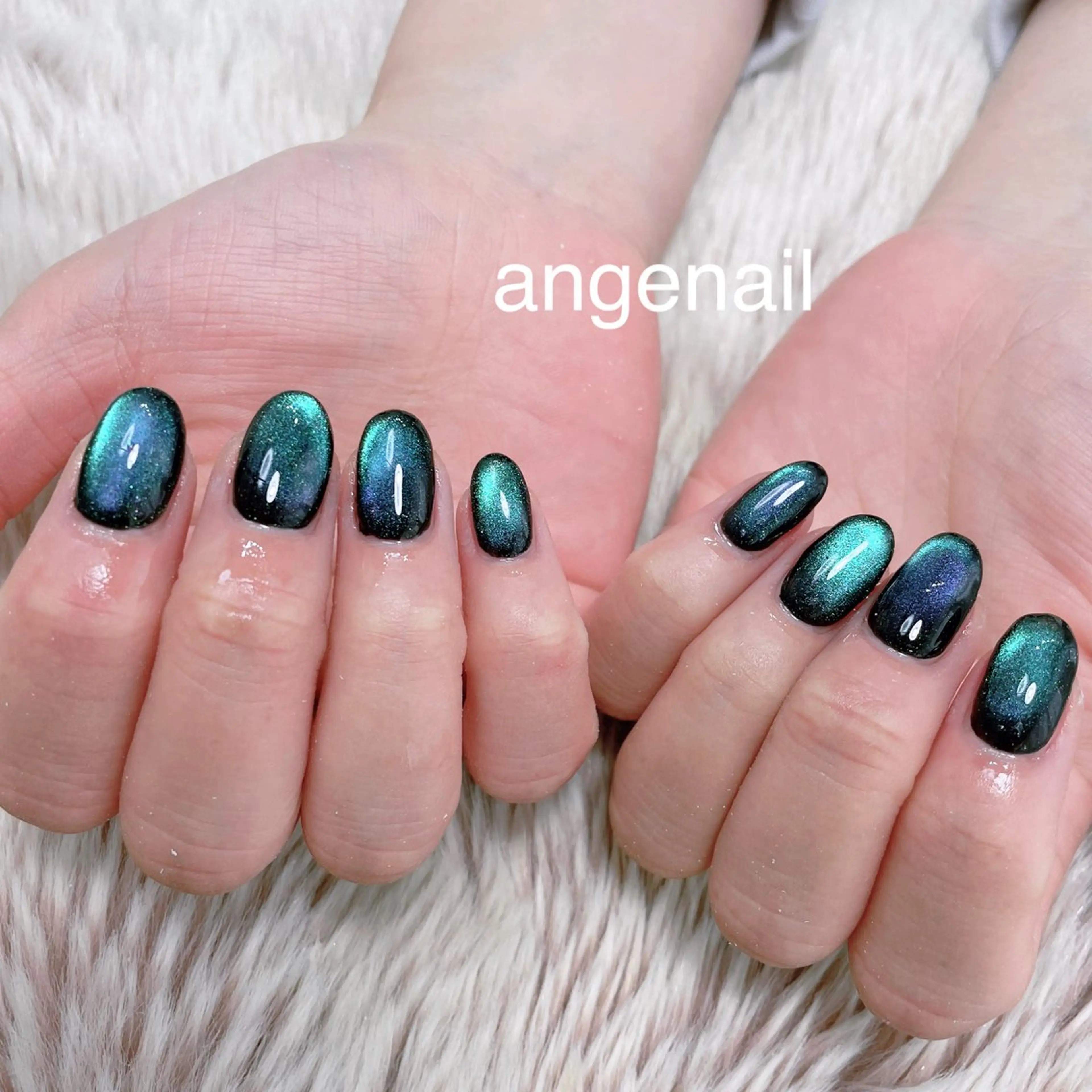 ネイル ハンドネイル angenail所属・angenail MAKIのネイルデザイン