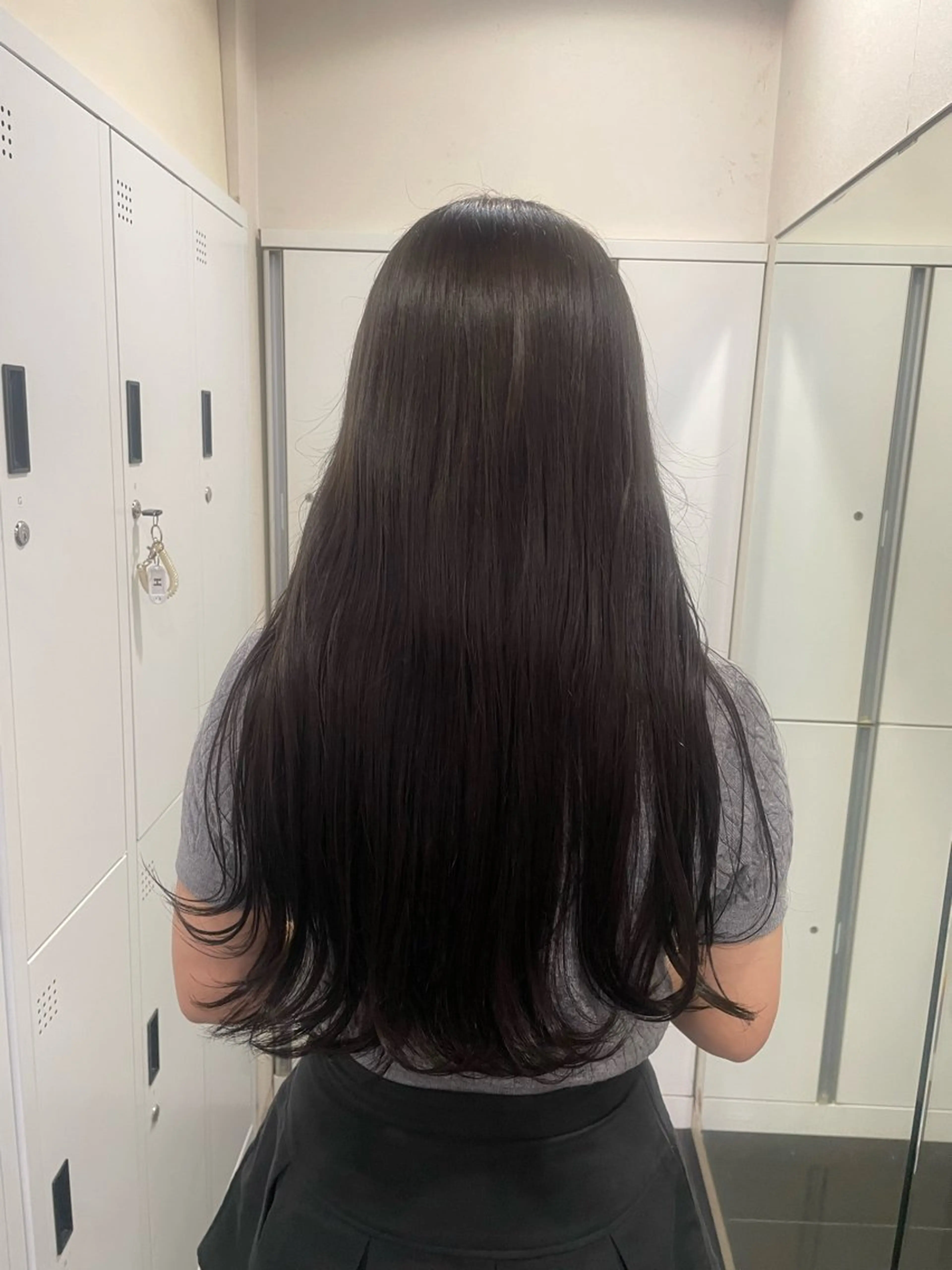 ロング カラー ヘアカラー 韓国風カラー🇰🇷 🪄︎︎⭐ひかり⭐️のヘアスタイル