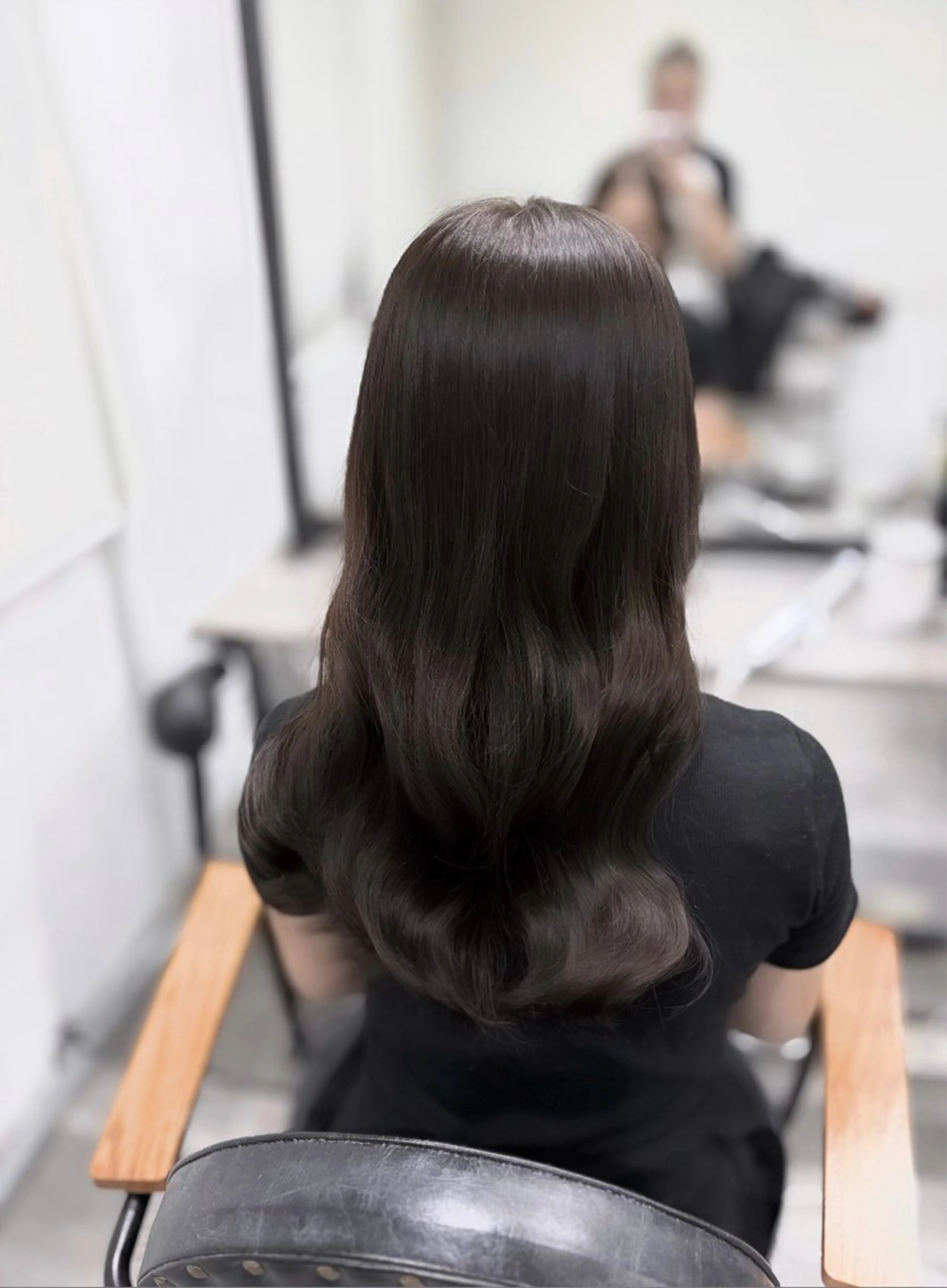 ロング pizzicato pacto所属・おおさと えみのヘアスタイル