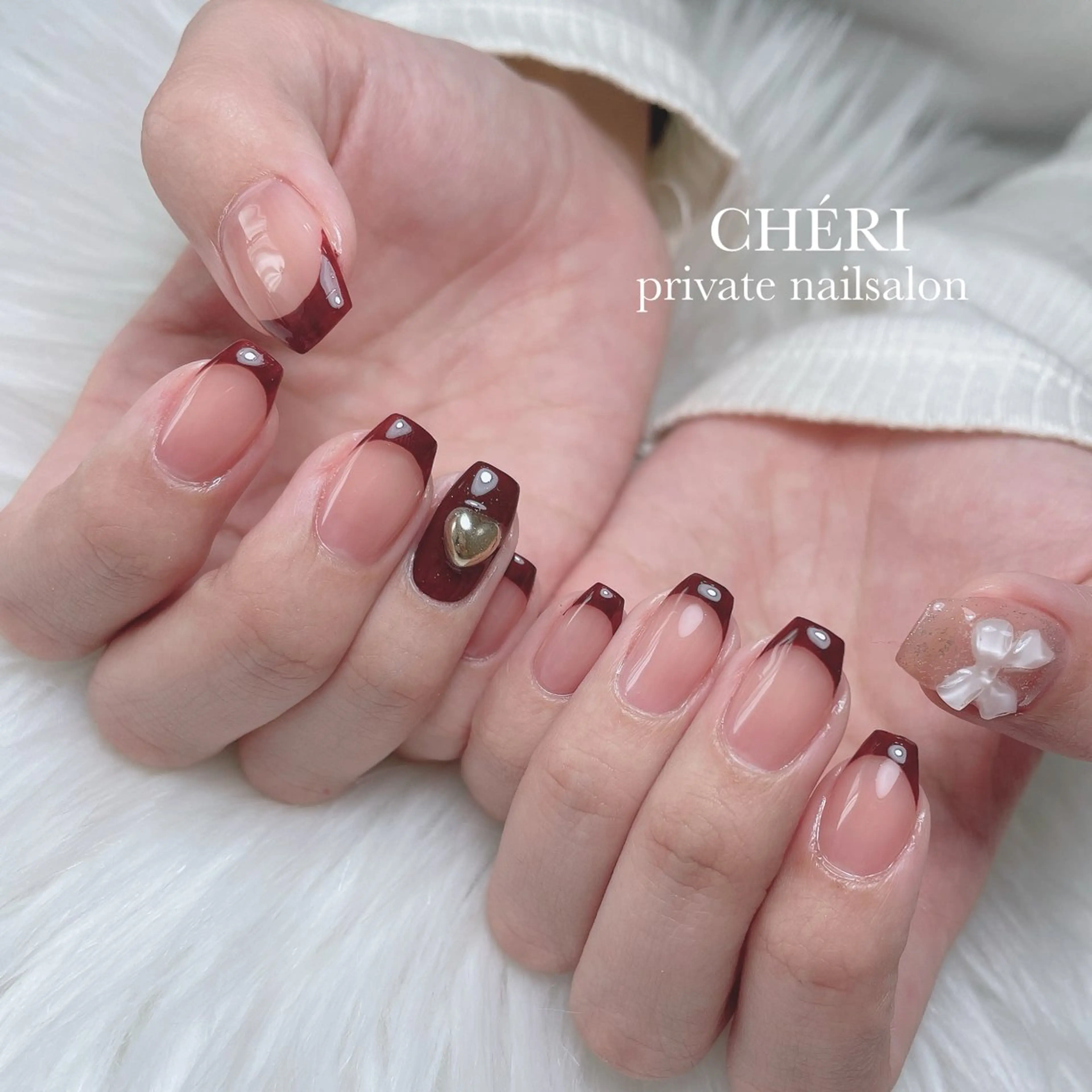ネイル ハンドネイル CHÉRI .のネイルデザイン