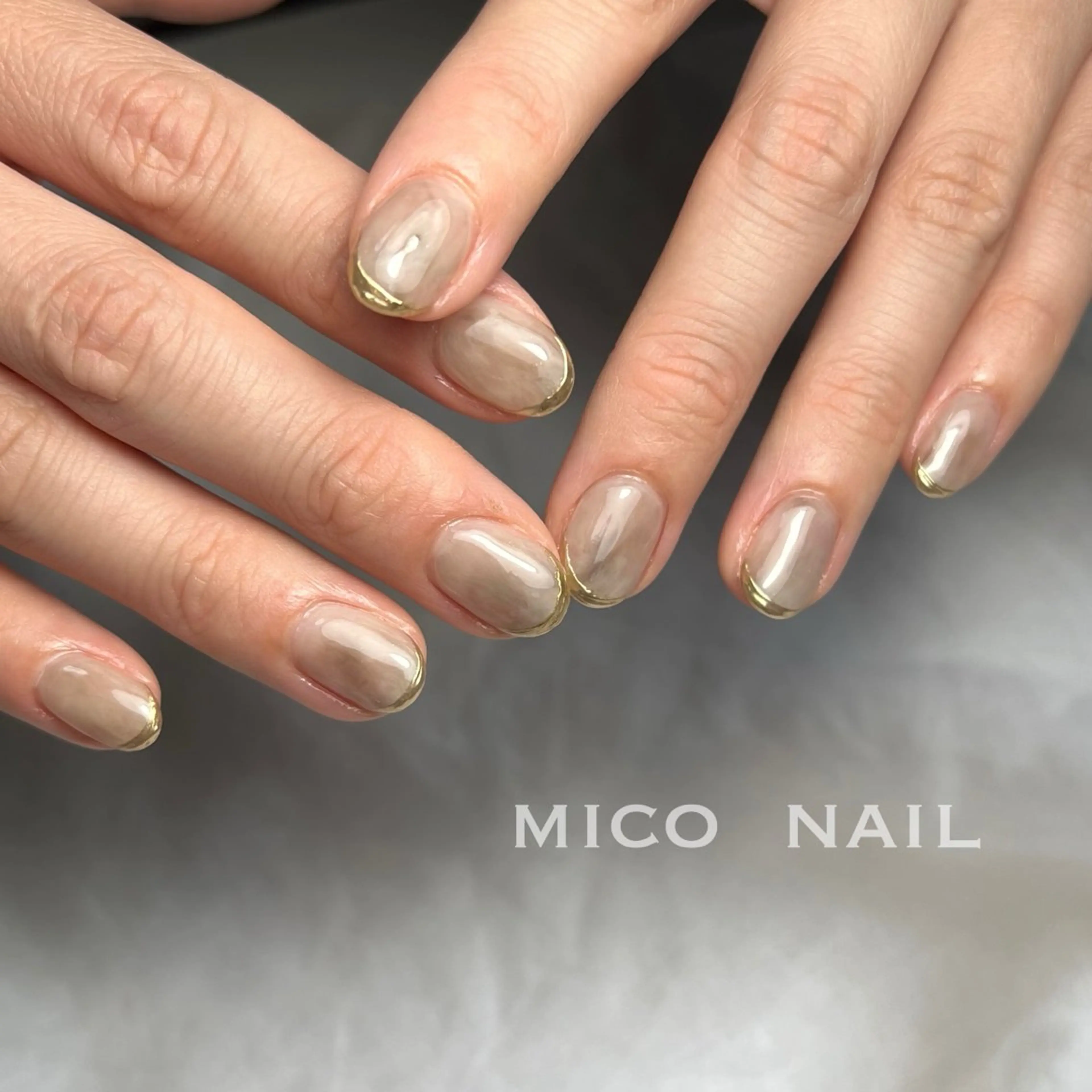 ネイル ハンドネイル mico nailのネイルデザイン
