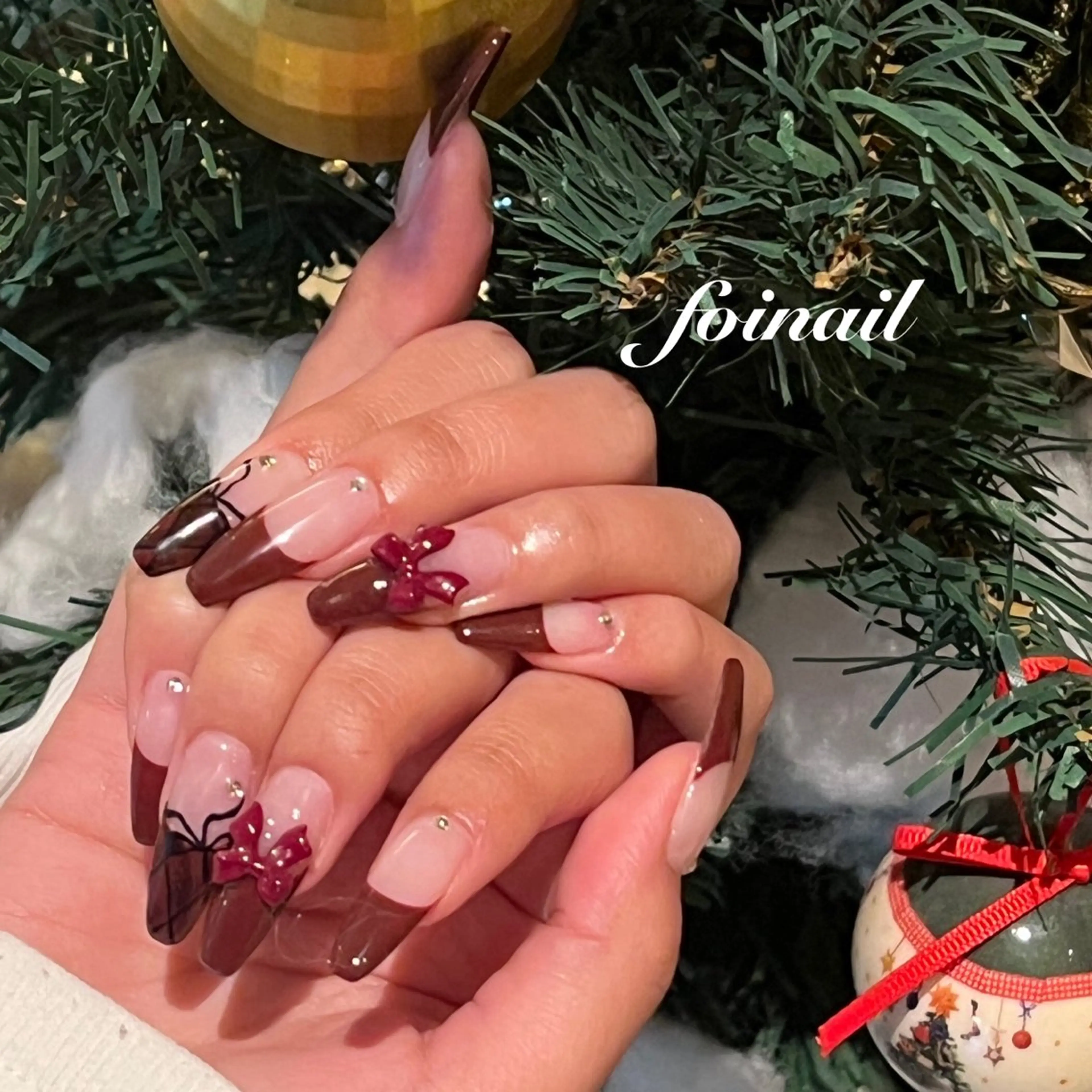 ネイル ハンドネイル FOI NAILのネイルデザイン