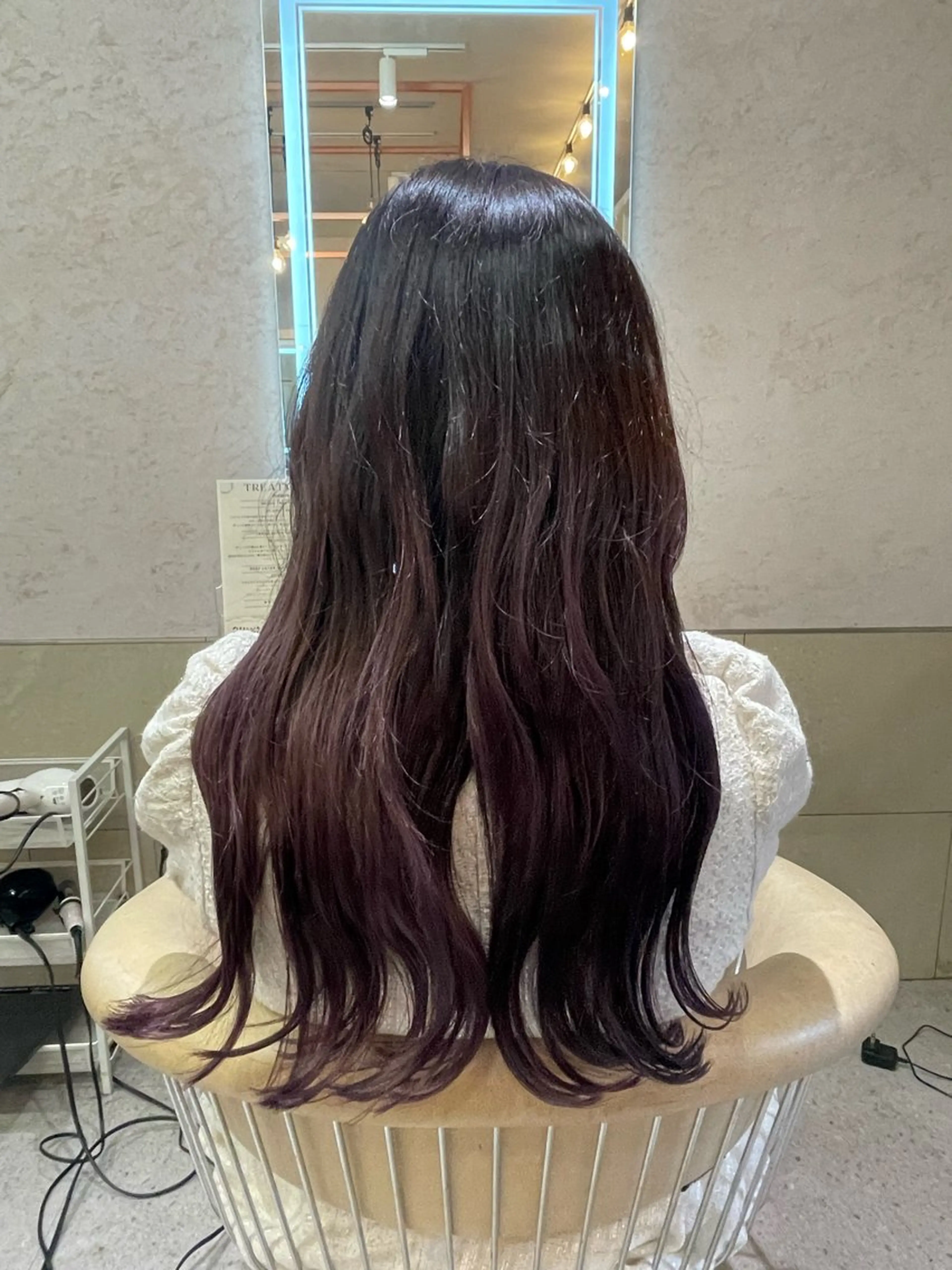 ロング カラー 齋藤 光輔のヘアスタイル