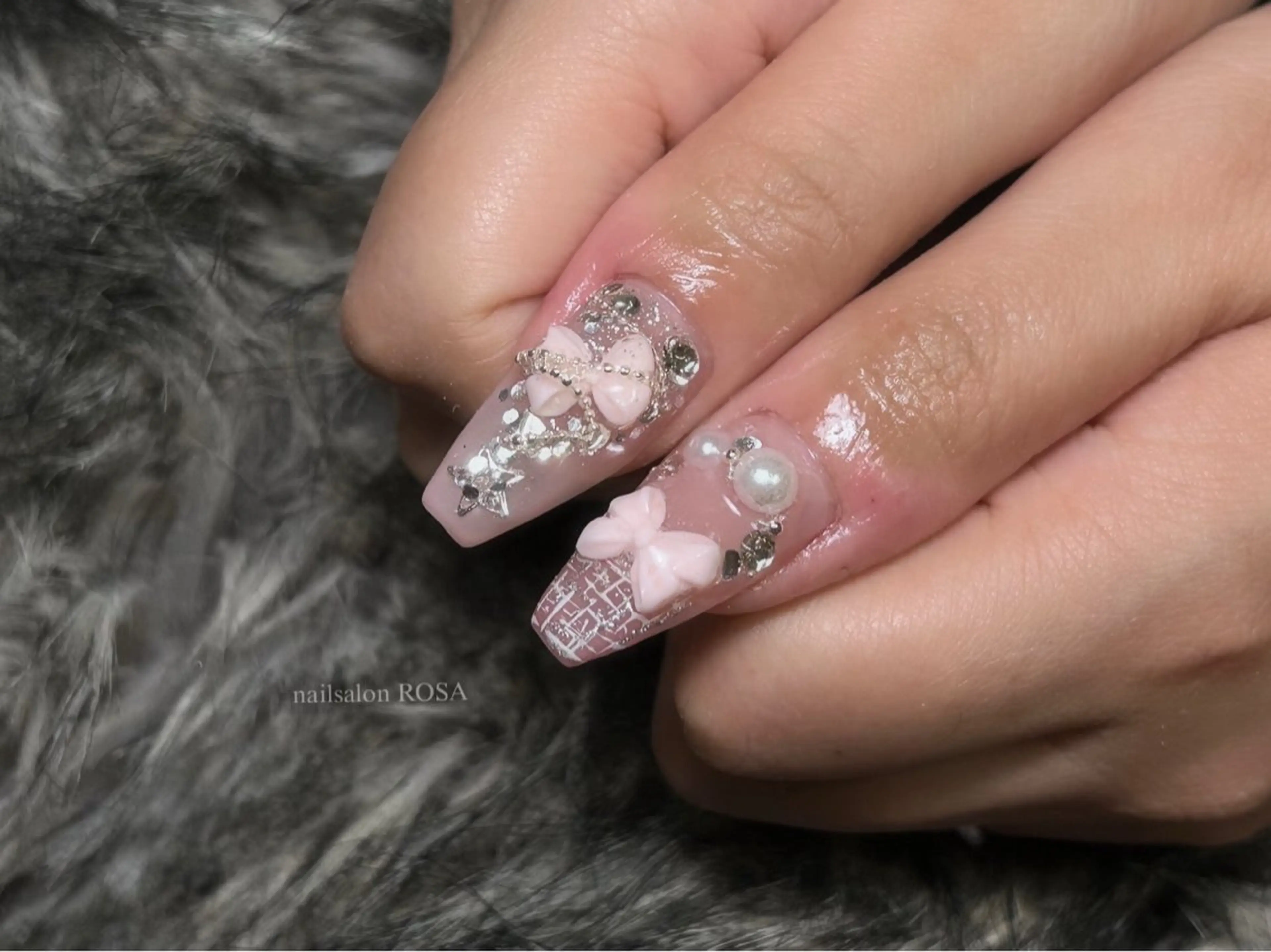 ネイル nailsalon ROSAのネイルデザイン