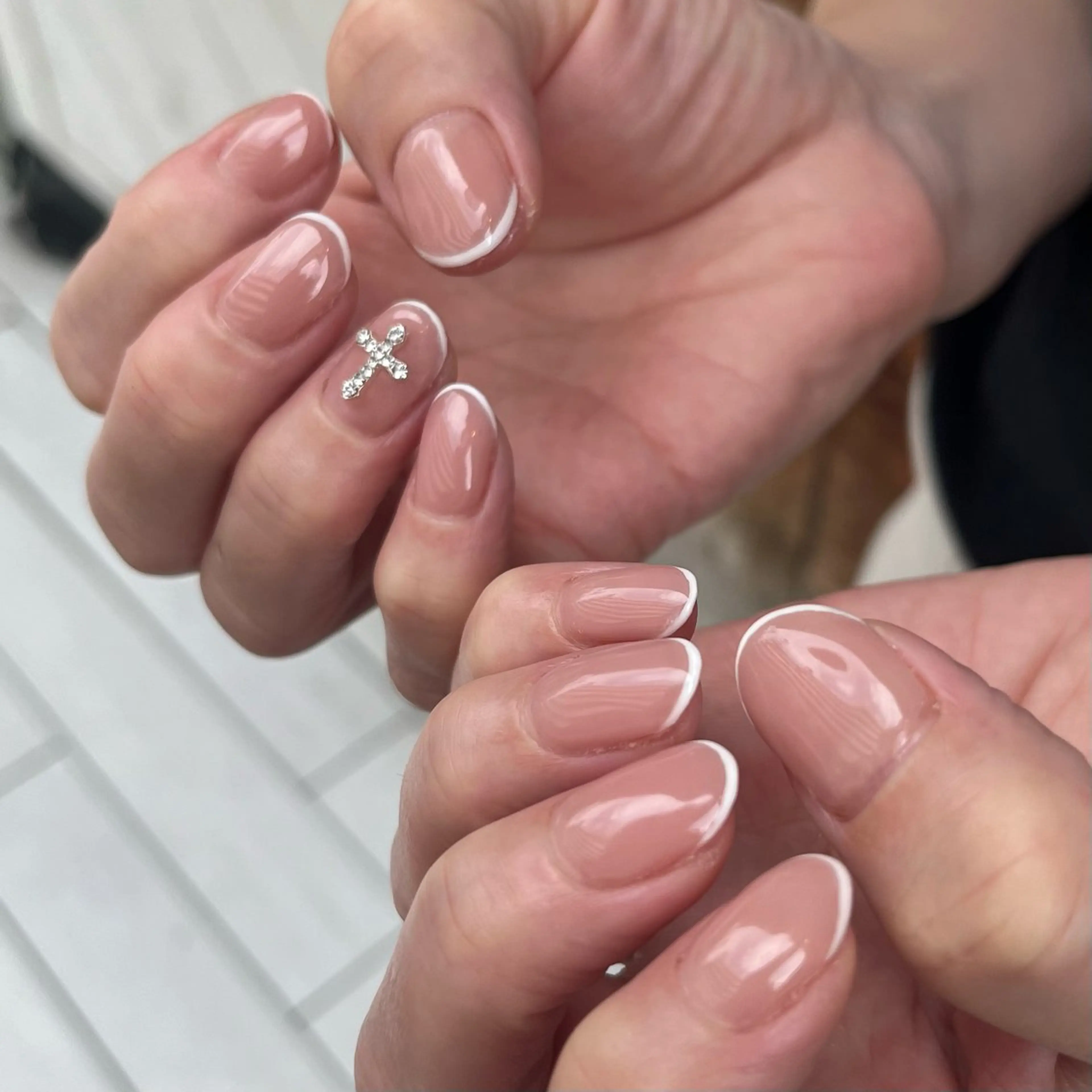 ネイル アートネイル ハンドネイル 𝗿𝗶𝗰𝗼 ˎˊ˗のネイルデザイン