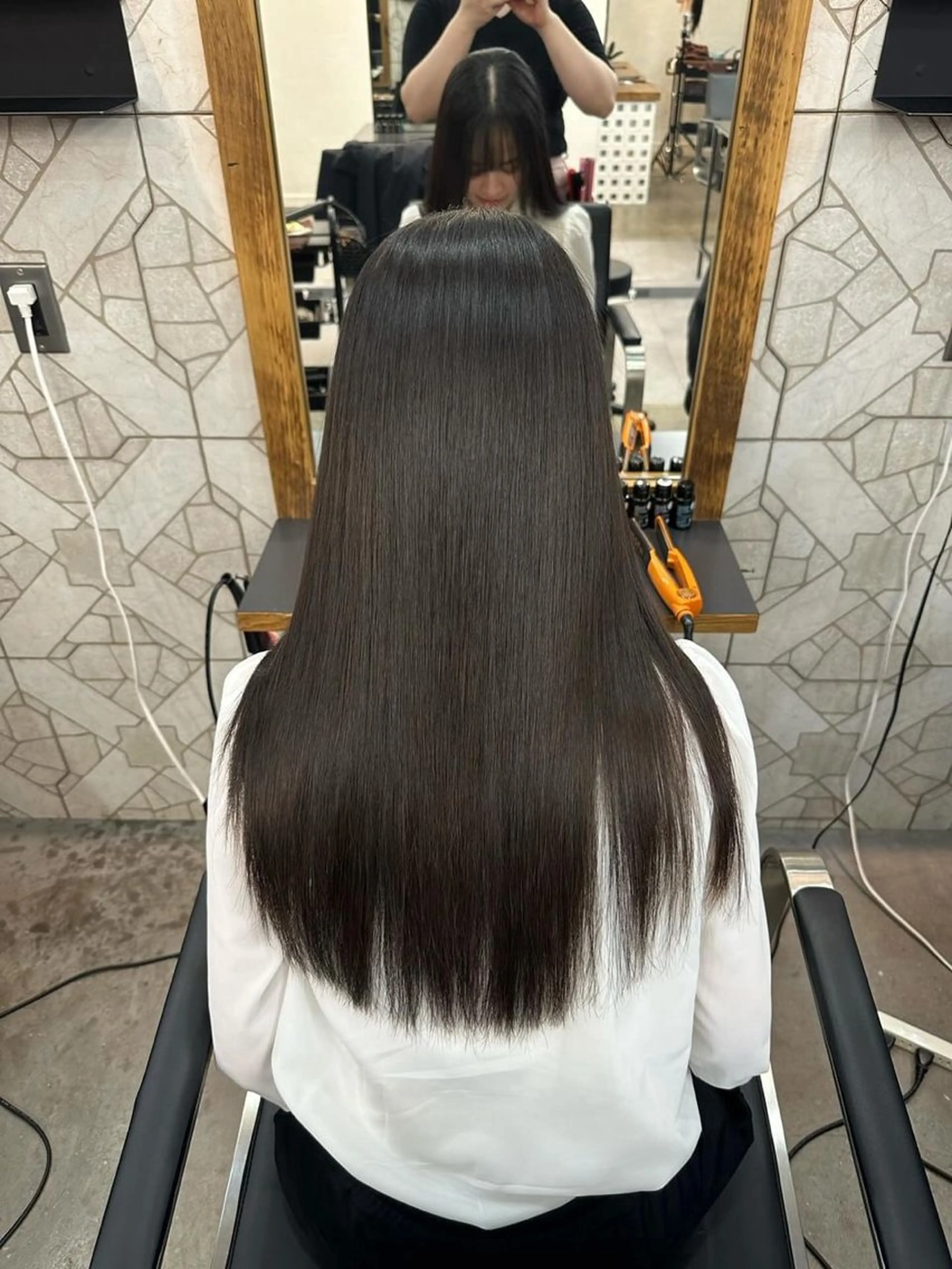 ロング RAF TOKYO所属・ERINA 🐮RAFTOKYOのヘアスタイル