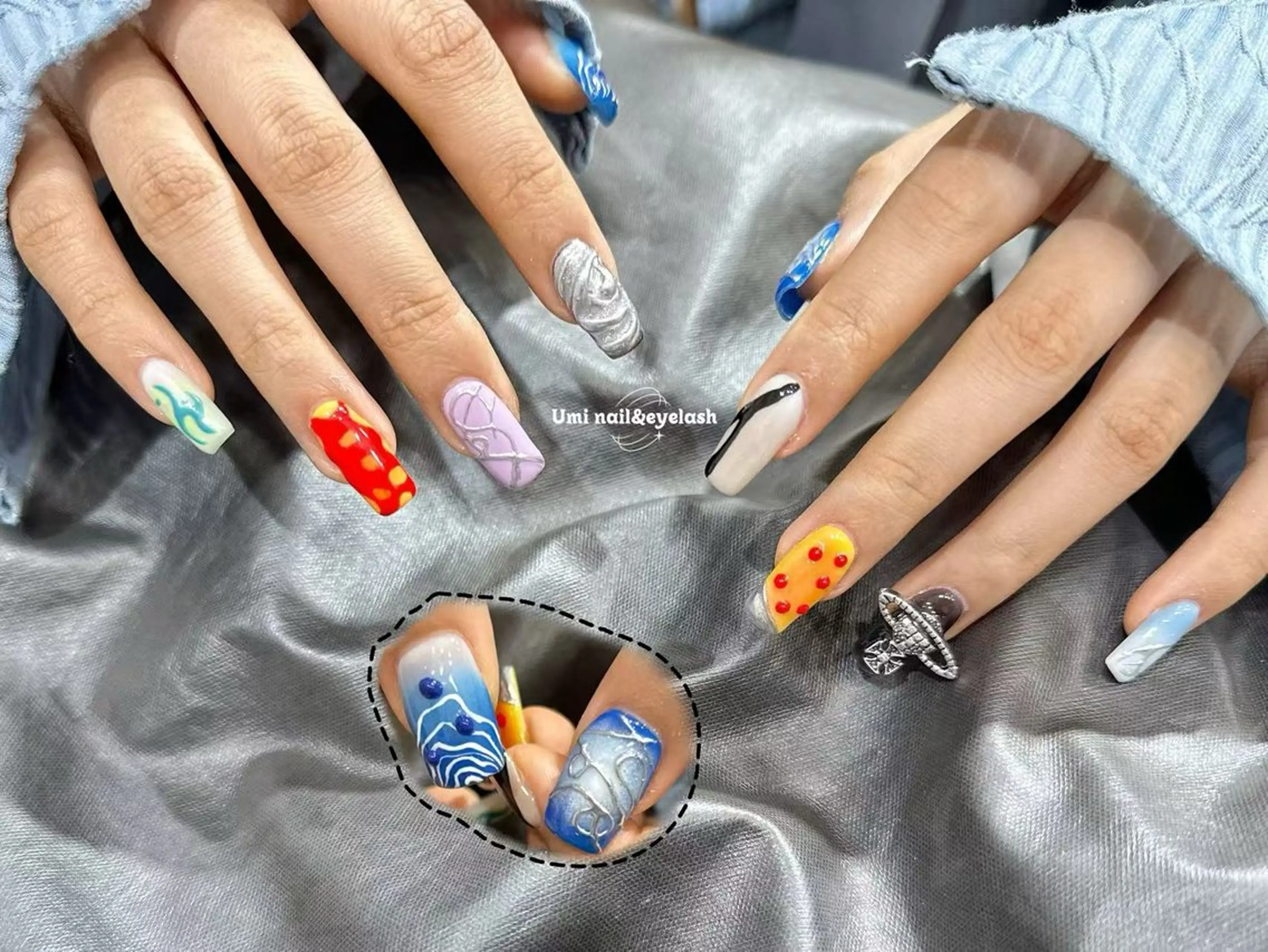 ネイル Uminail&eyelash所属・Umi nail 🫧Liko🫧のネイルデザイン
