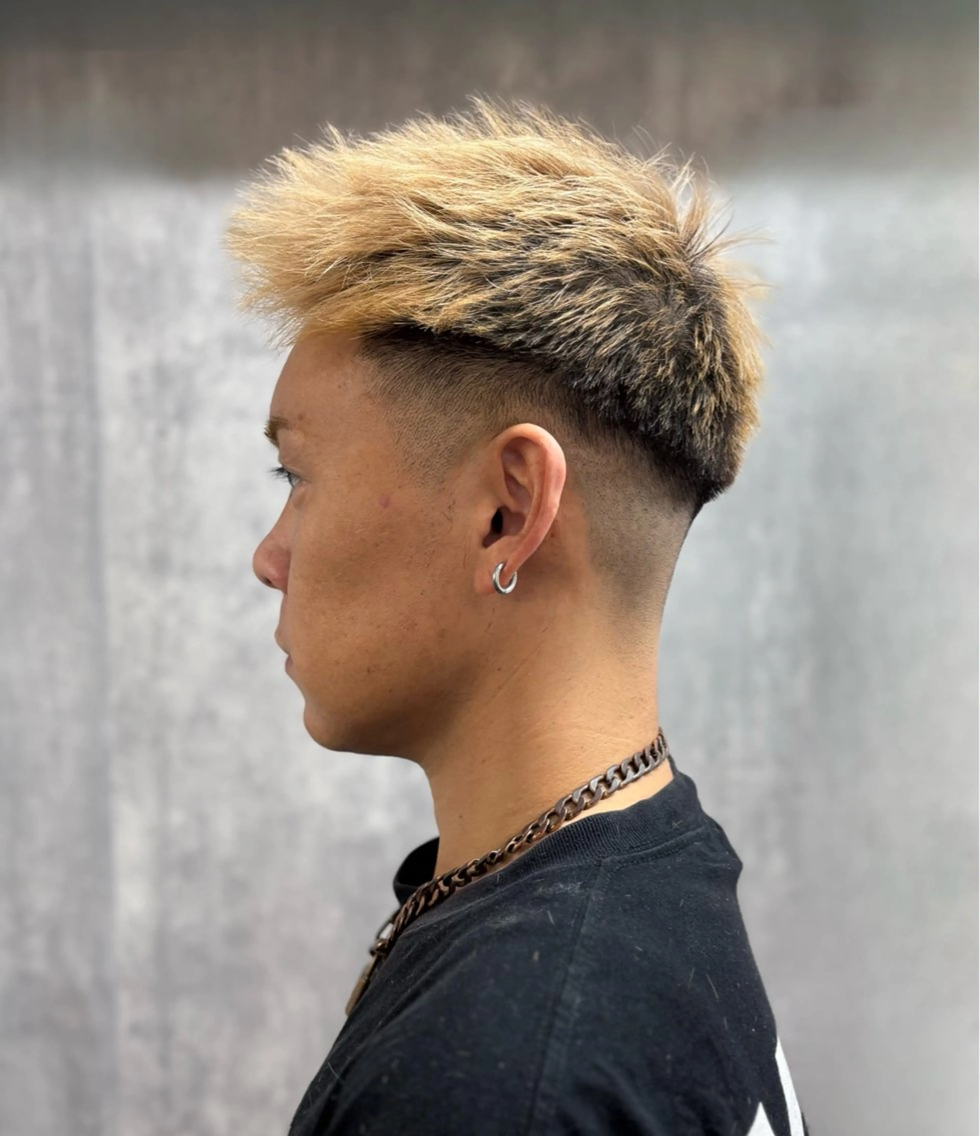 メンズベリーショートカットモデル募集✂️カット➕シャンプー  バーバースタイル、刈り上げ、フェード等の写真