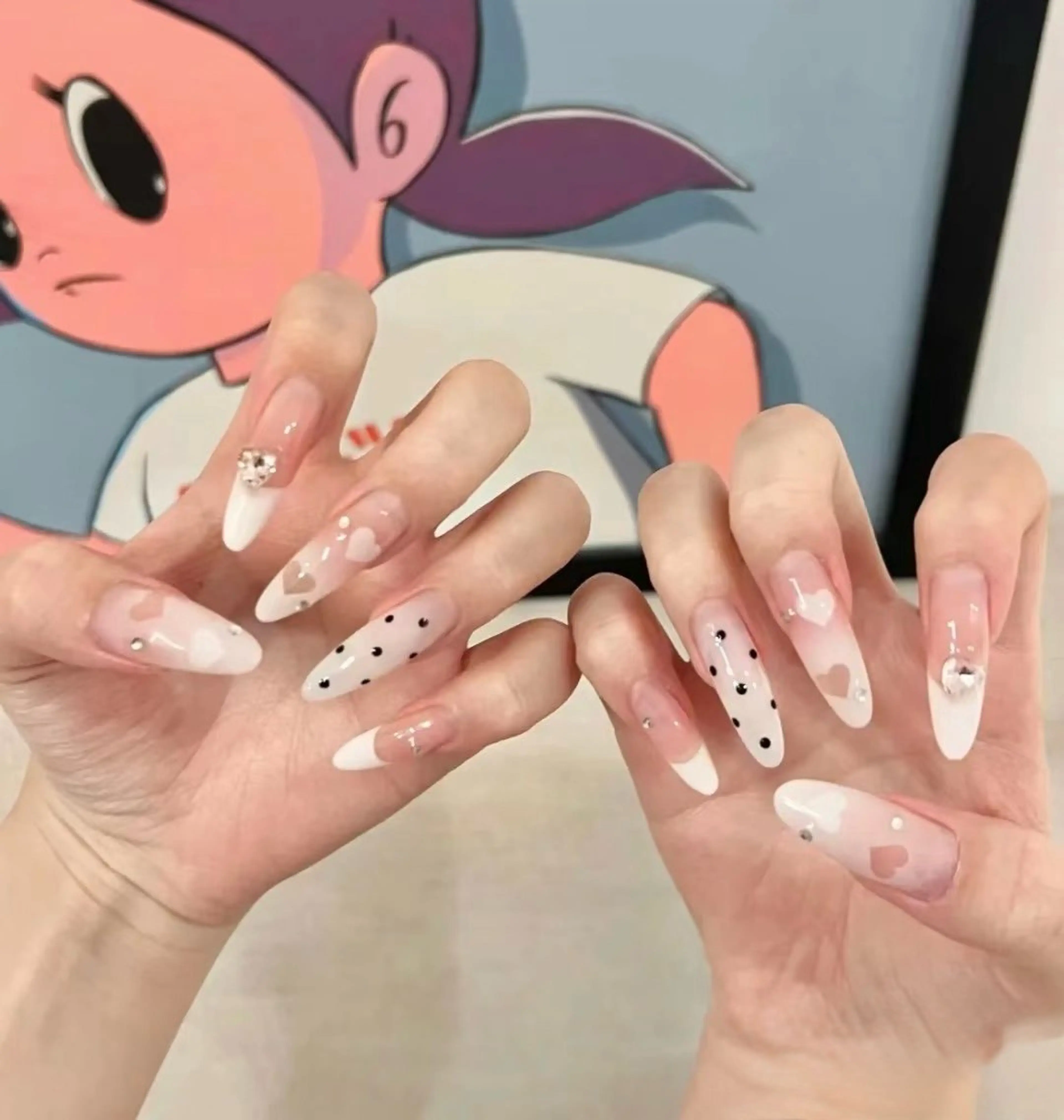 ネイル ハンドネイル 美雪エステサロン所属・美雪 エステのネイルデザイン