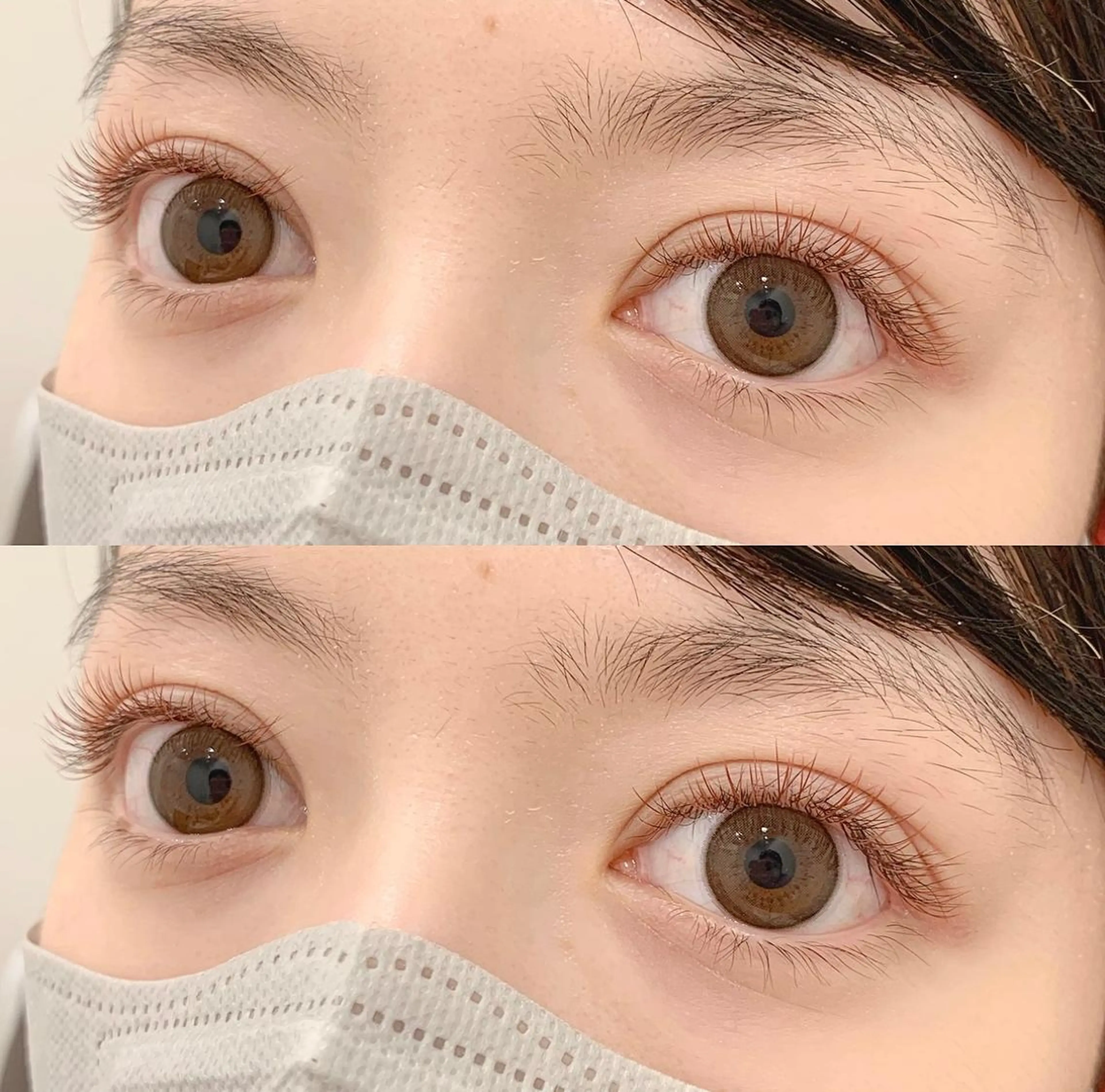 マツエク・マツパ カラーマツエク フラットラッシュ マツエク charmeis所属・. mihoのマツエク・マツパデザイン