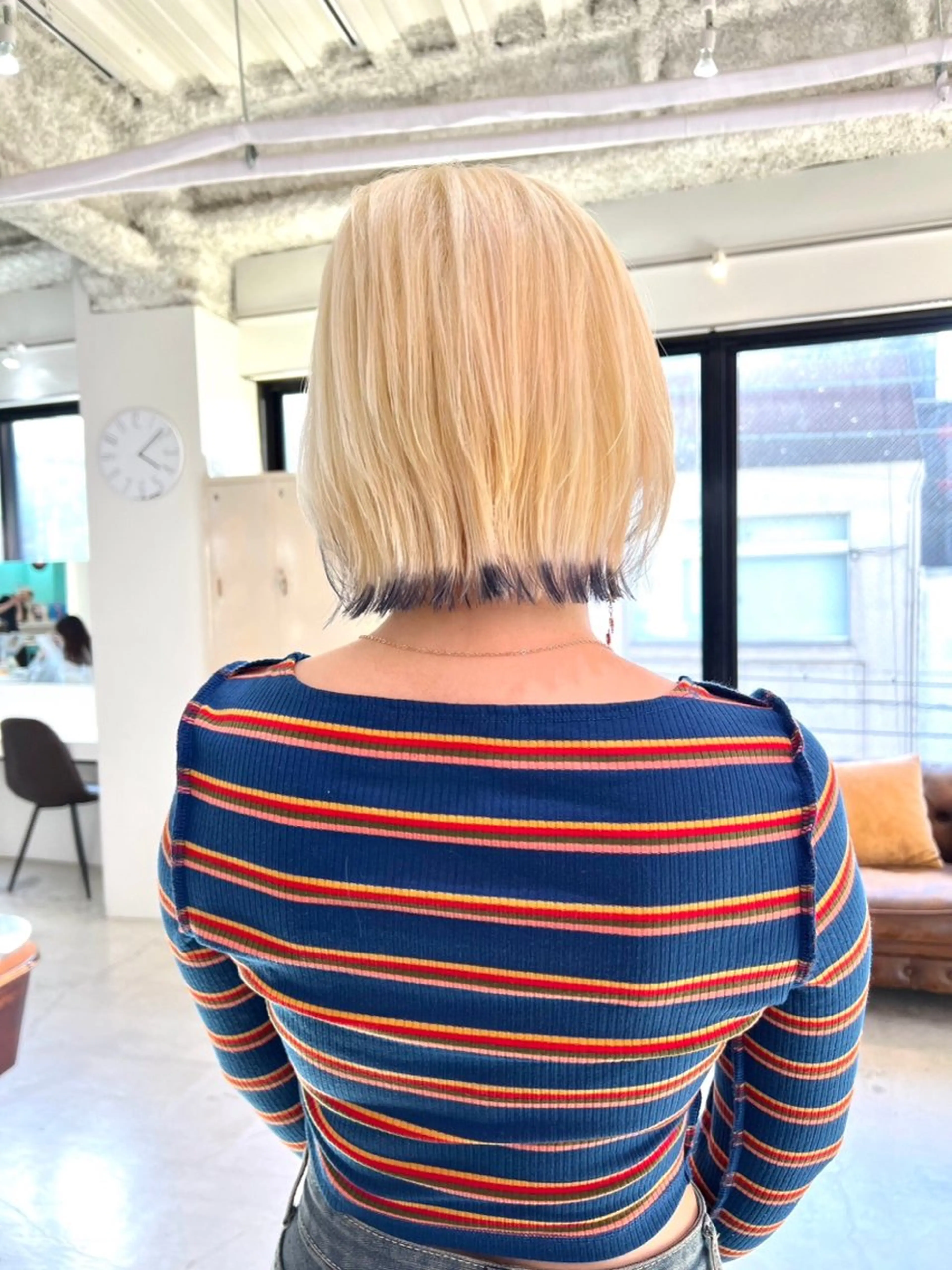 ミディアム ヘアカラー nerd mood 🌿オグマショウのヘアスタイル