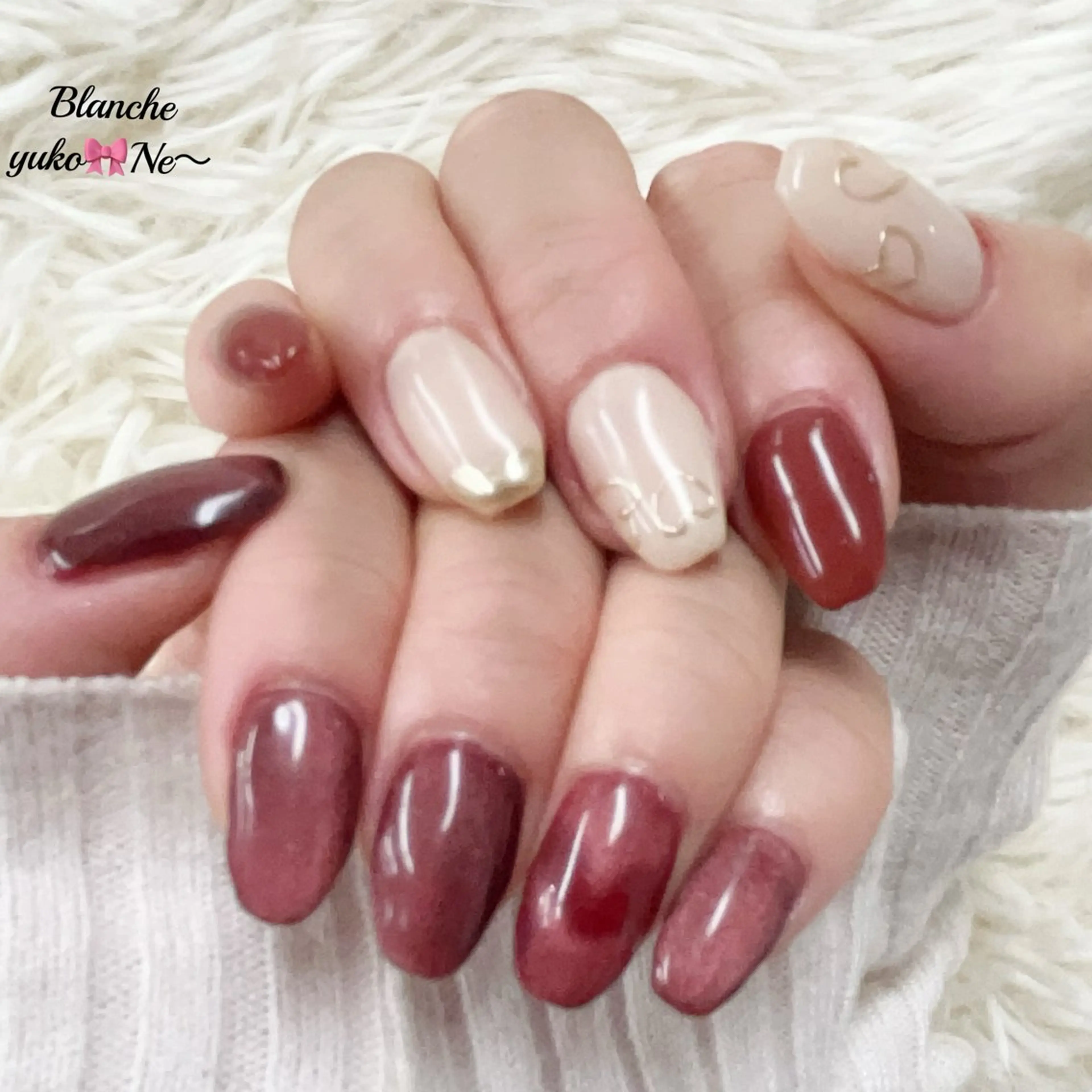 ネイル ネイルサロン　Lian所属・Lian Yulilianのネイルデザイン