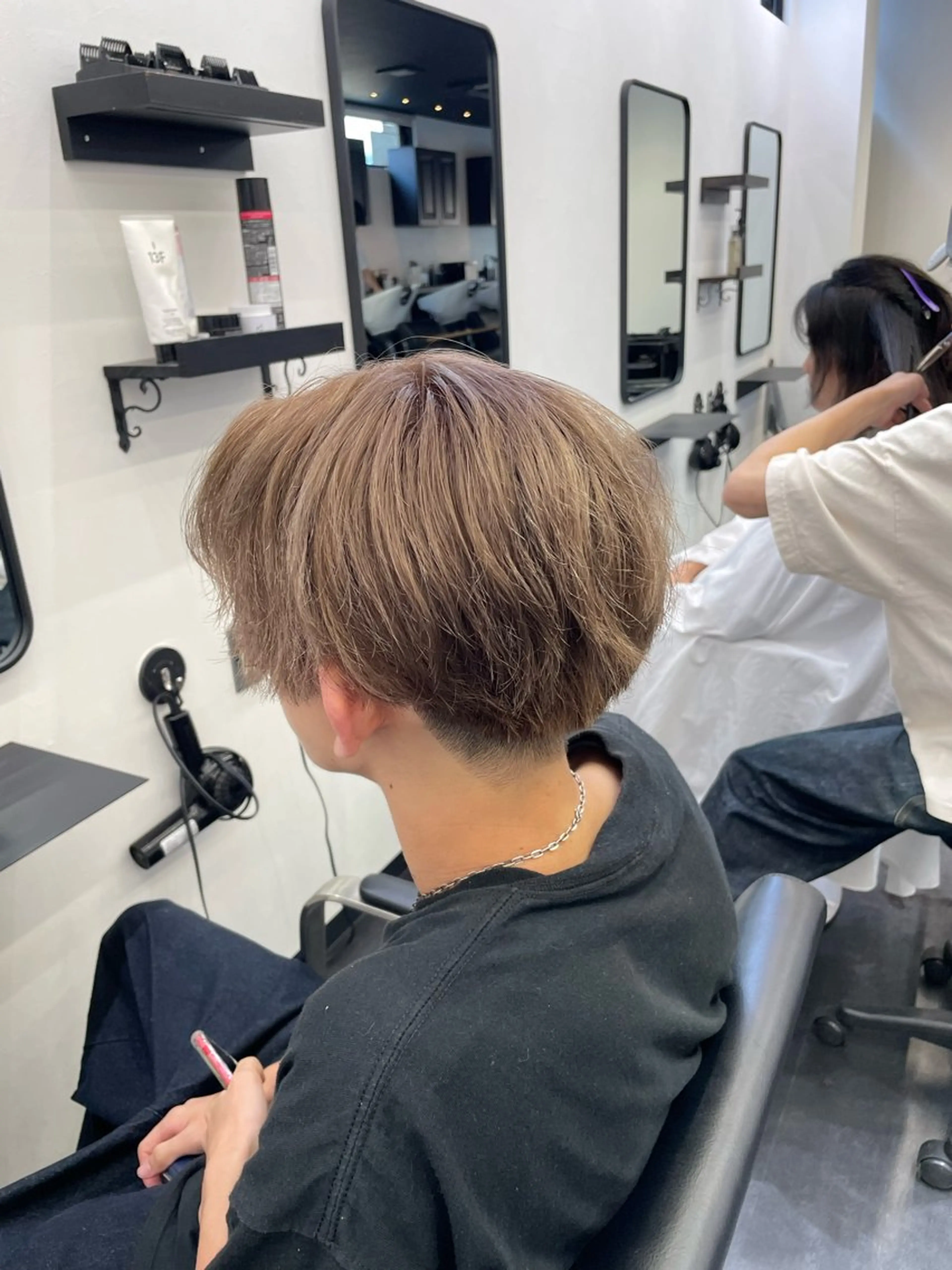 カラー メンズ カット ヘアカラー トリートメント ✨ツイスパ特化✨鈴木 遼太のヘアスタイル