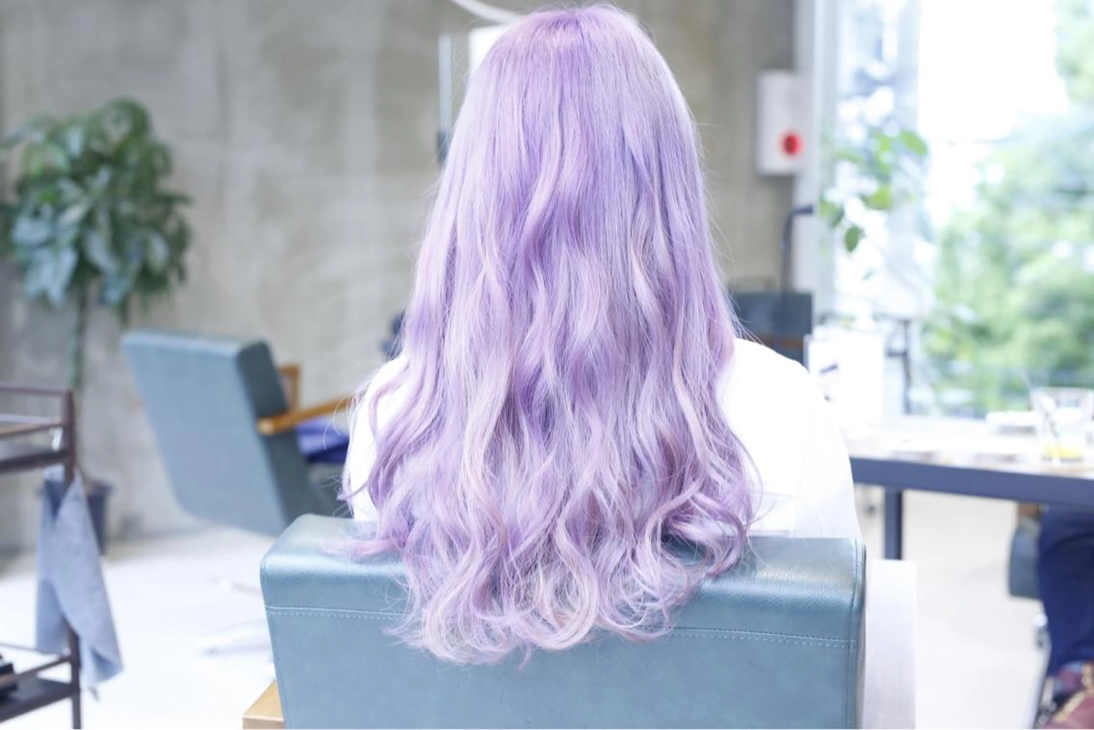 ロング カラー ill.所属・ill［イル］大須 ダブルカラー髪質改善のヘアスタイル