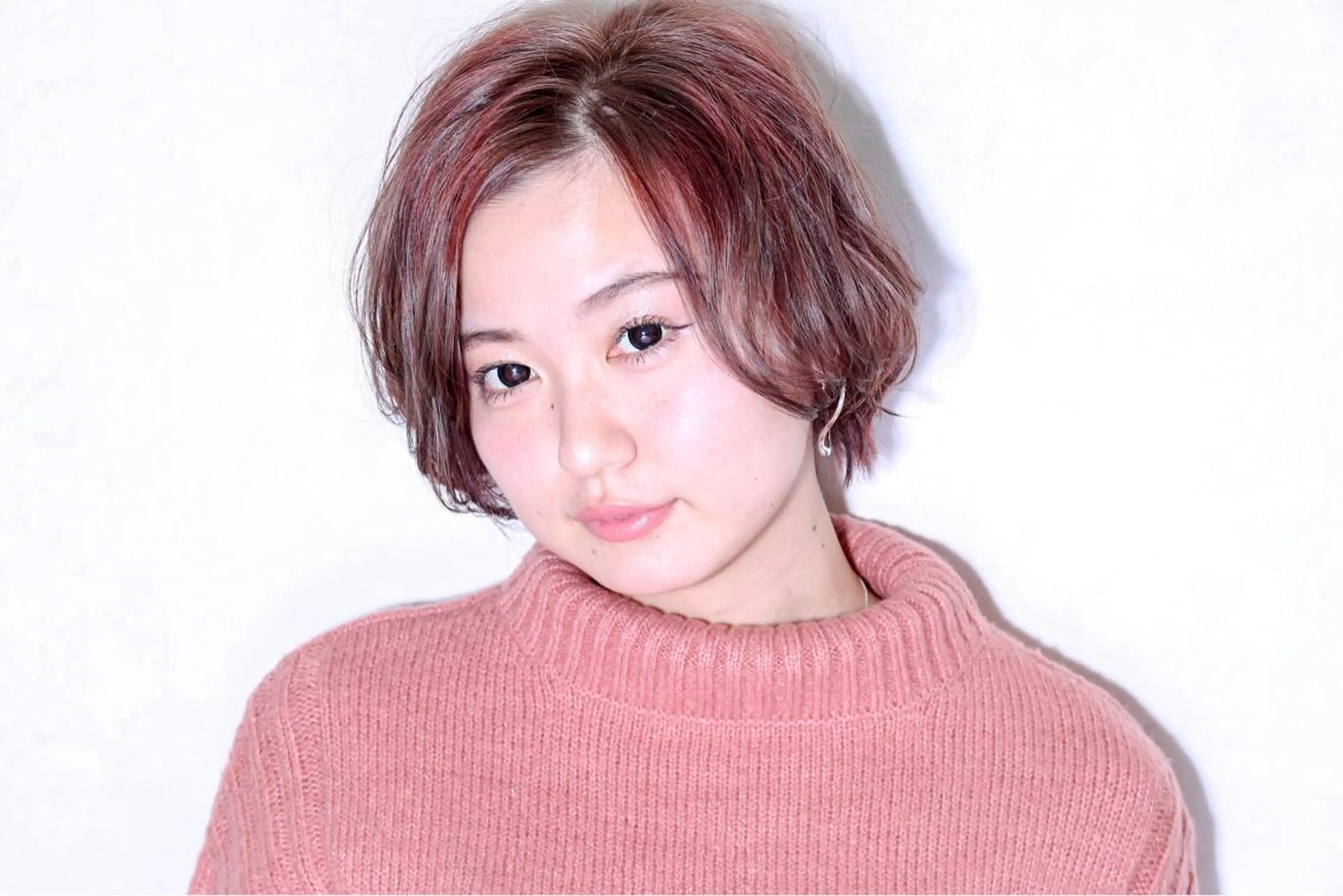 ショート カラー ハイライトカラー ハイライト NIFTY chiren ニフティ チレン所属・永野 成知のヘアスタイル