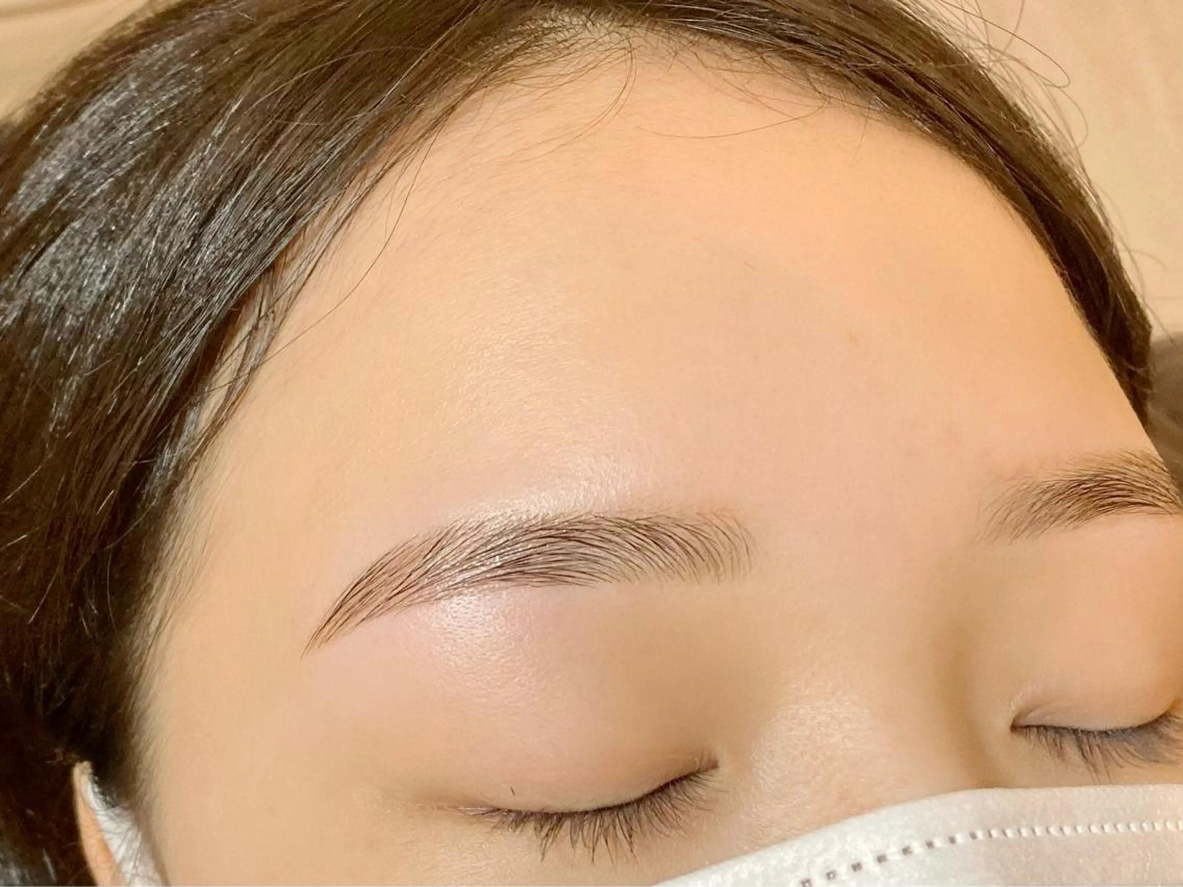 アイブロウ メンズアイブロウ salon de beauteJoieのマツエク・マツパデザイン