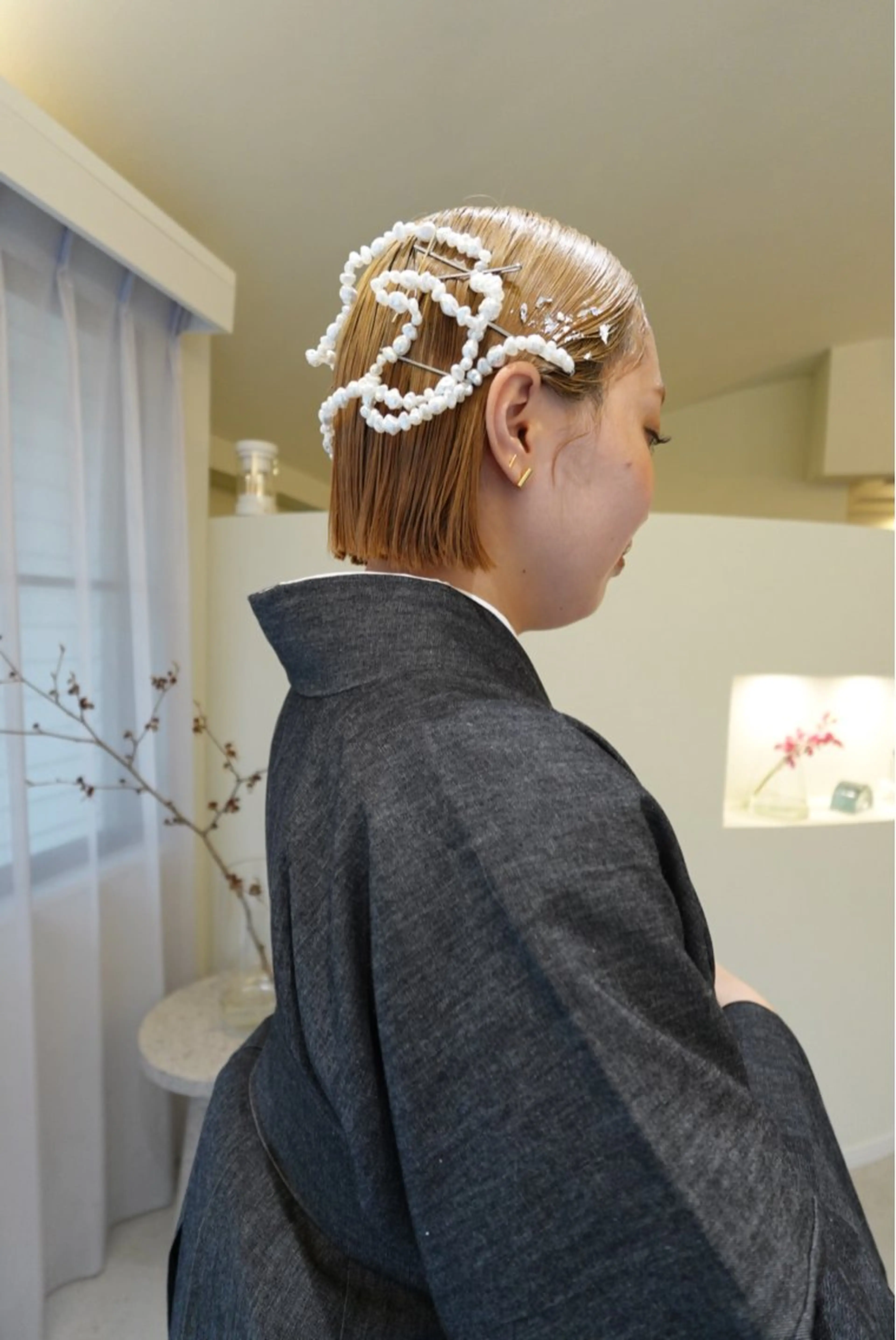 ヘアアレンジ ヘアセット ONZE所属・ONZE miyuのヘアスタイル