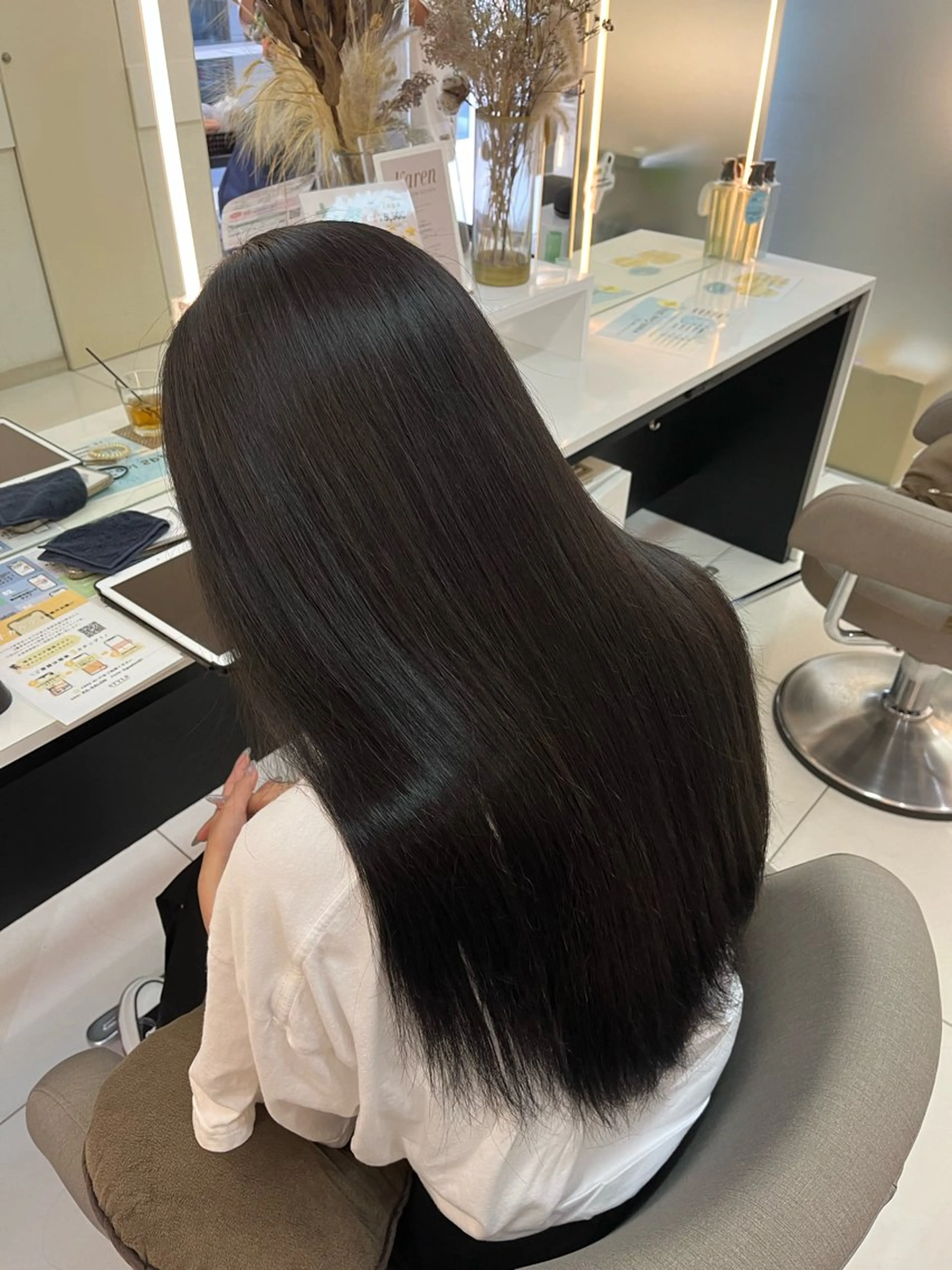 〖🫧ヘアケア🫧〗潤いたっぷり🩵🪽トリートメントの写真