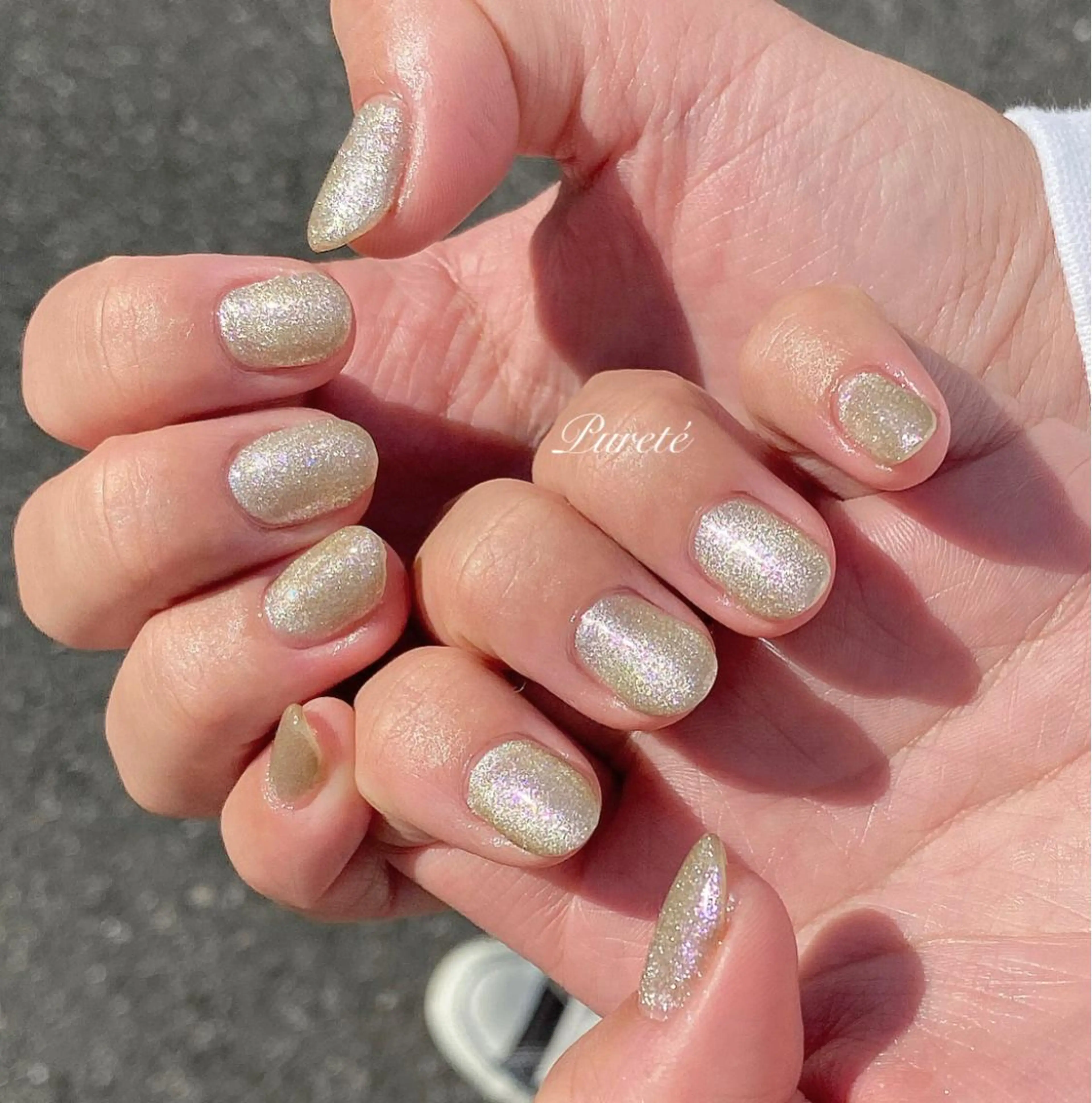 ネイル ハンドネイル nailsalon Puretéのネイルデザイン