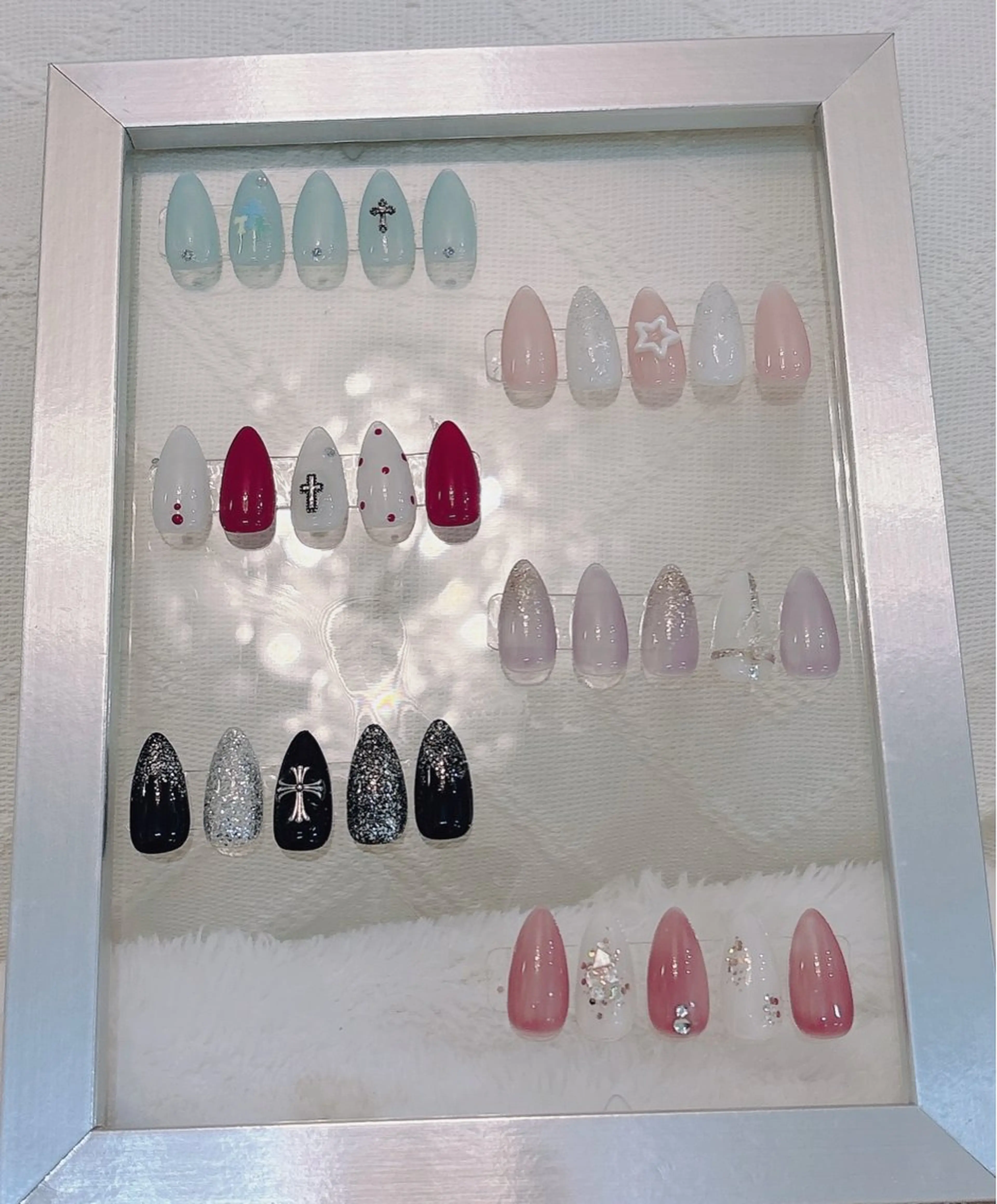 💫11月定額ネイル💅カラー変更可✨フィルイン🌟初回ソフトジェルオフ込み💥の写真