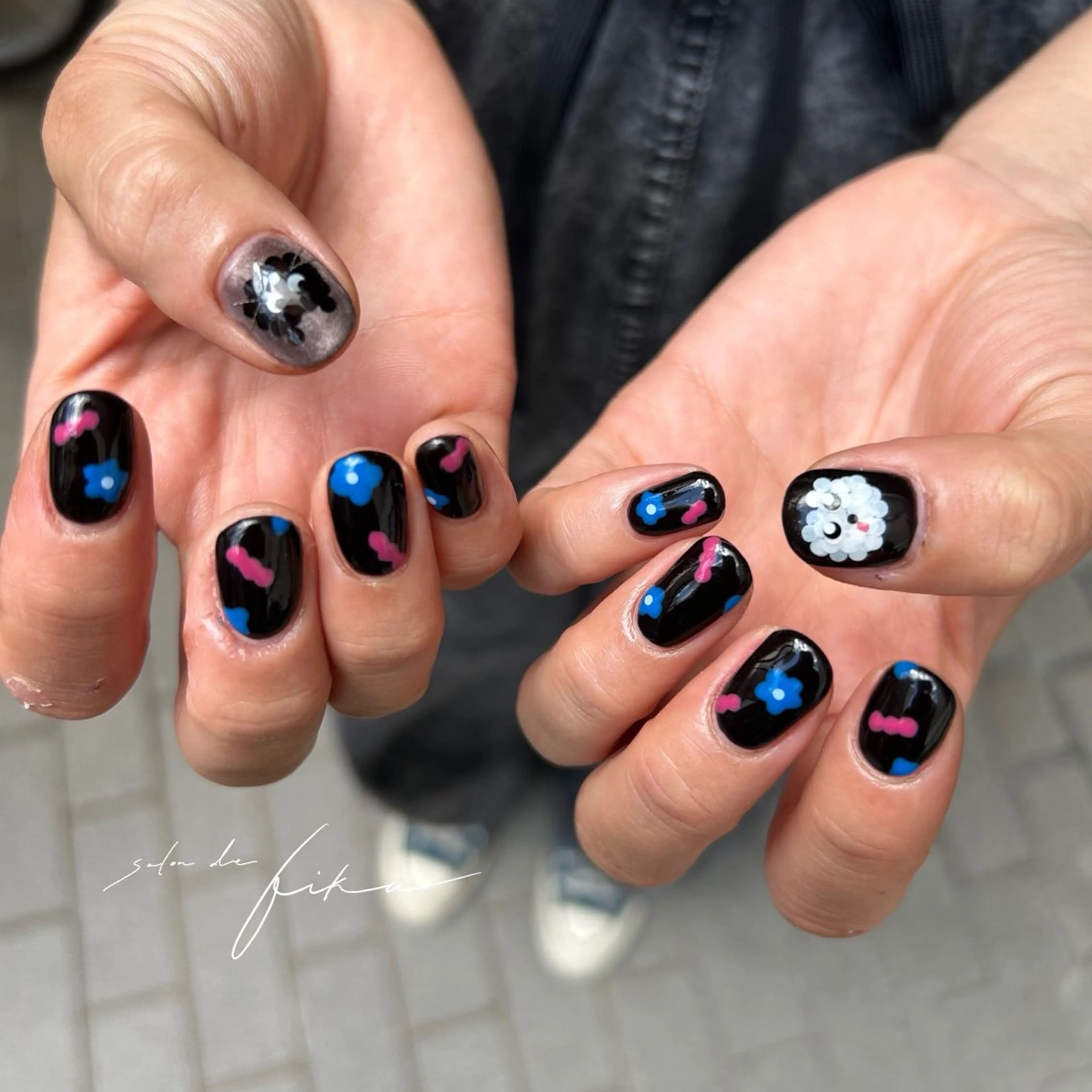 ネイル Rio 𓍼のネイルデザイン