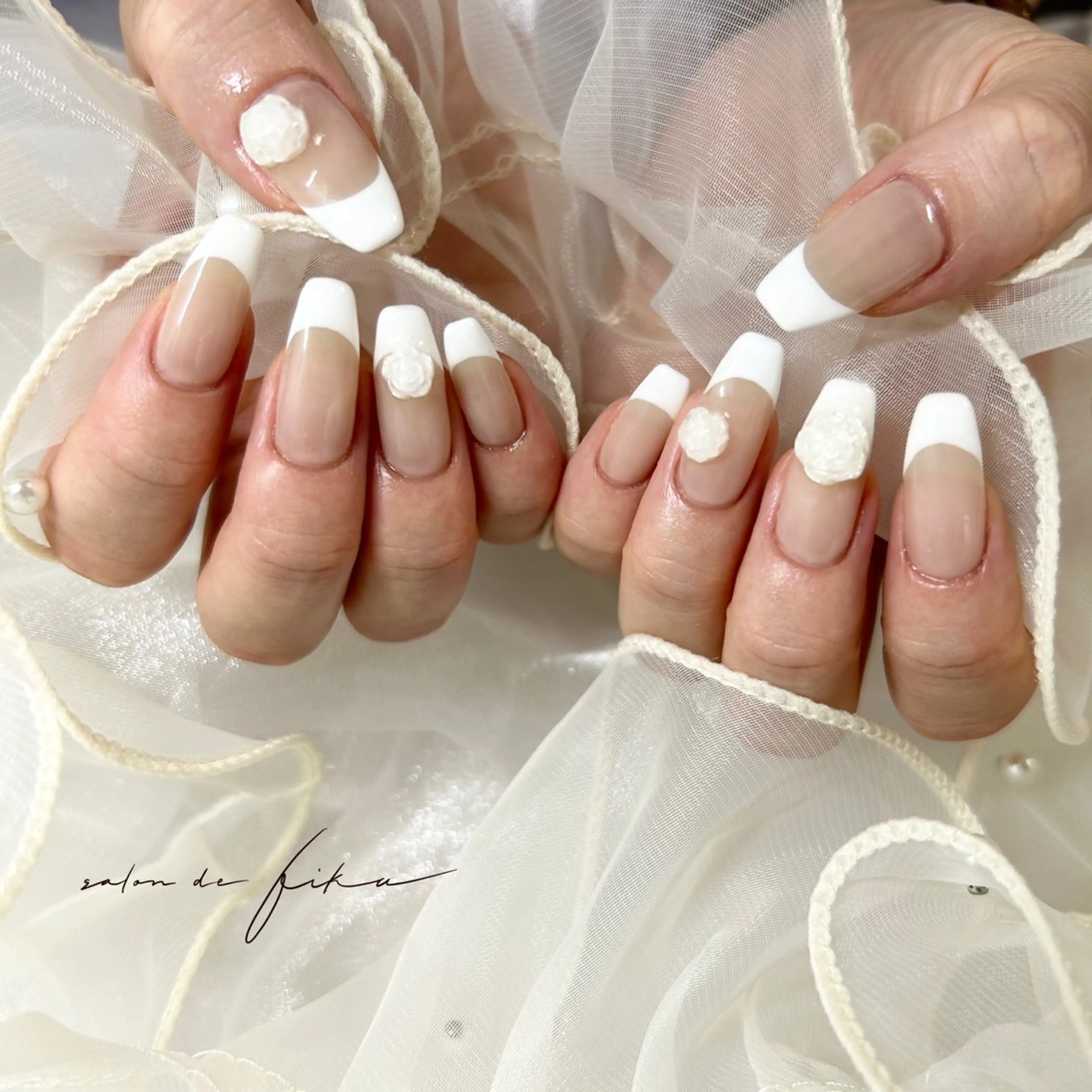 パーマ Rio 𓍼のネイルデザイン