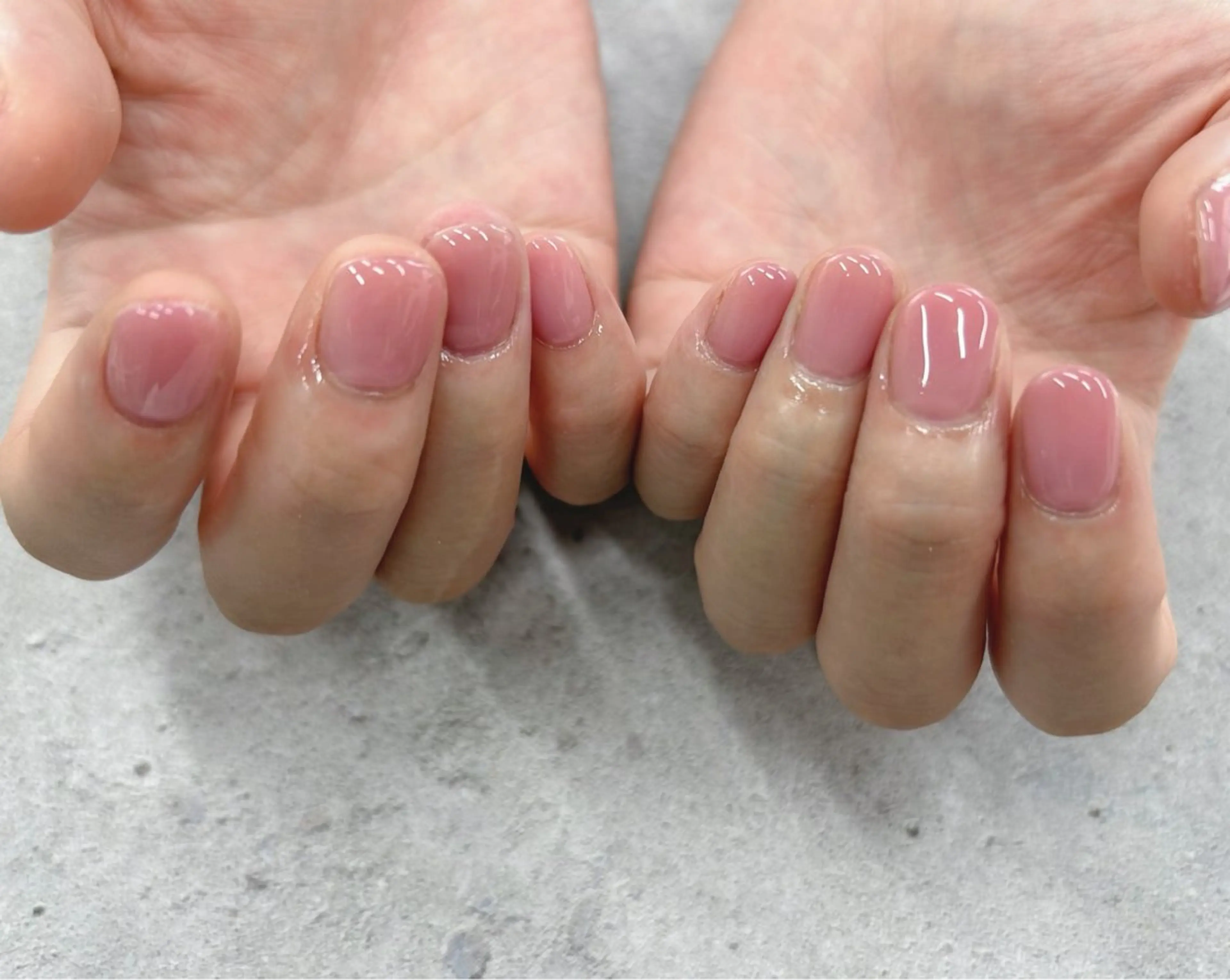 ネイル ピンク ハンドネイル Nail Salon agré所属・agré ネイルサロン　アグレのネイルデザイン