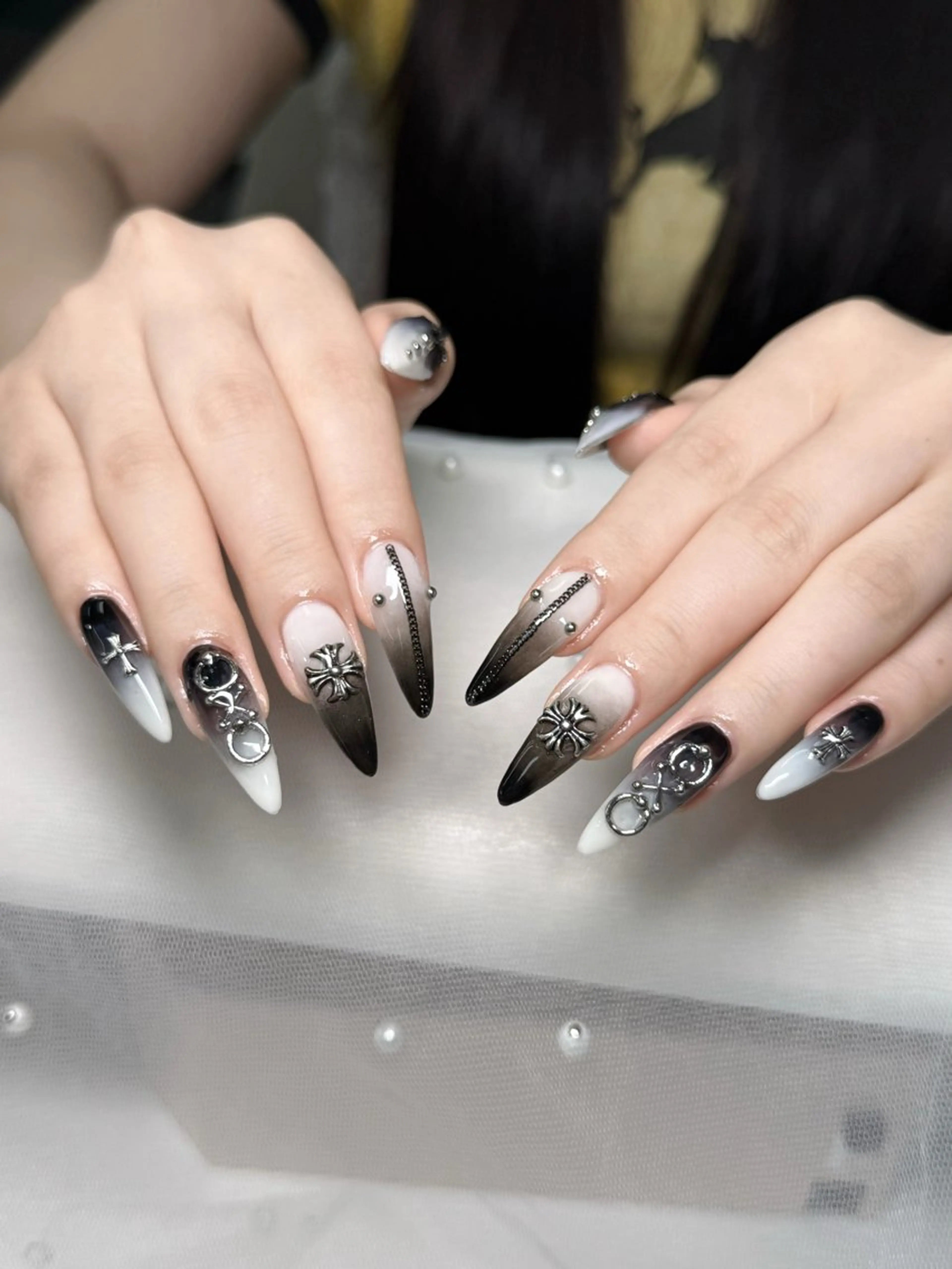 ネイル ハンドネイル RiNo Nail Salon所属・RinO Nail 大阪のネイルデザイン