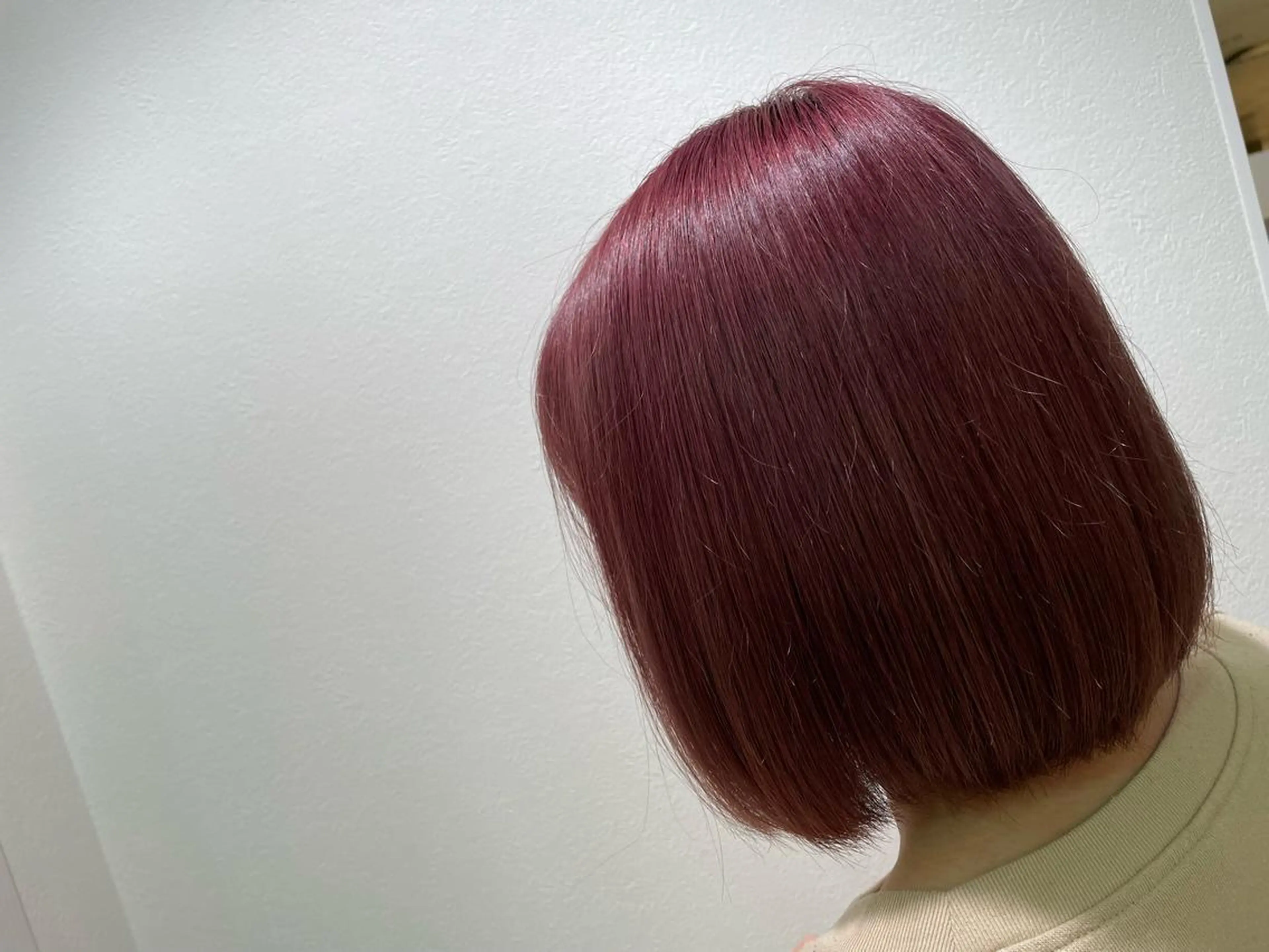 ミディアム ヘアカラー 色川 優斗《髪質改善》のヘアスタイル