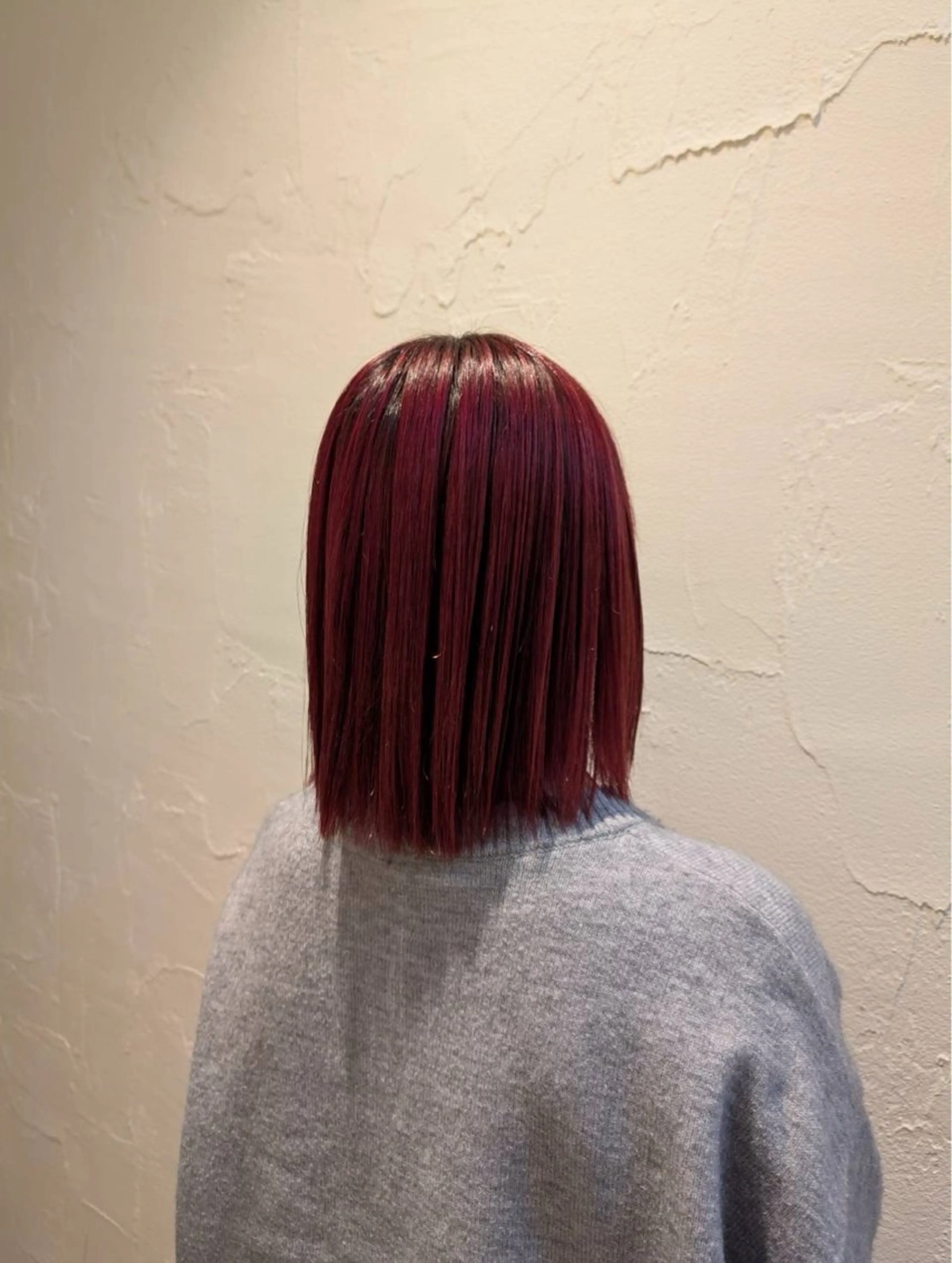 ショート 川村 瑠奈のヘアスタイル