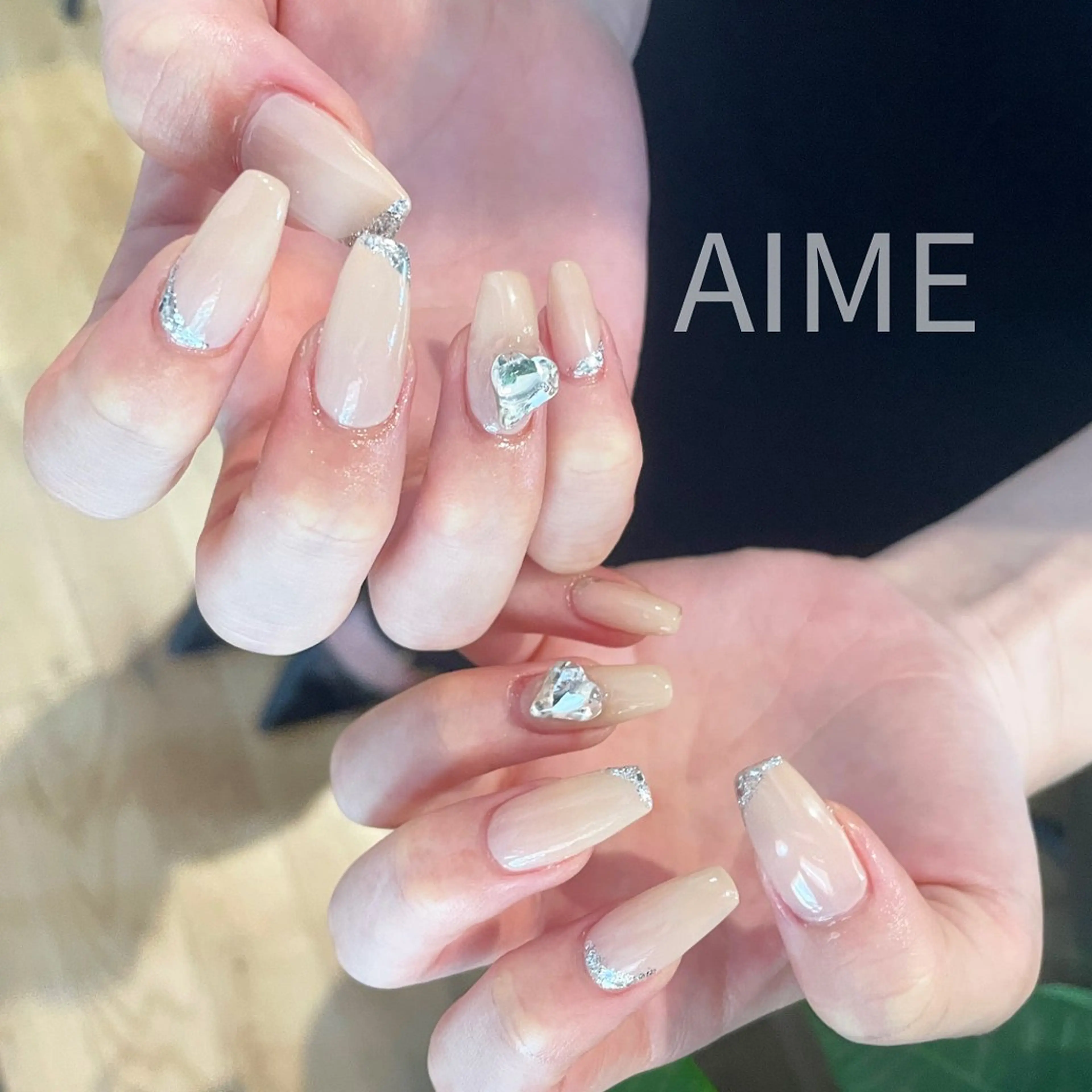 ネイル ハンドネイル AIME （momo）のネイルデザイン