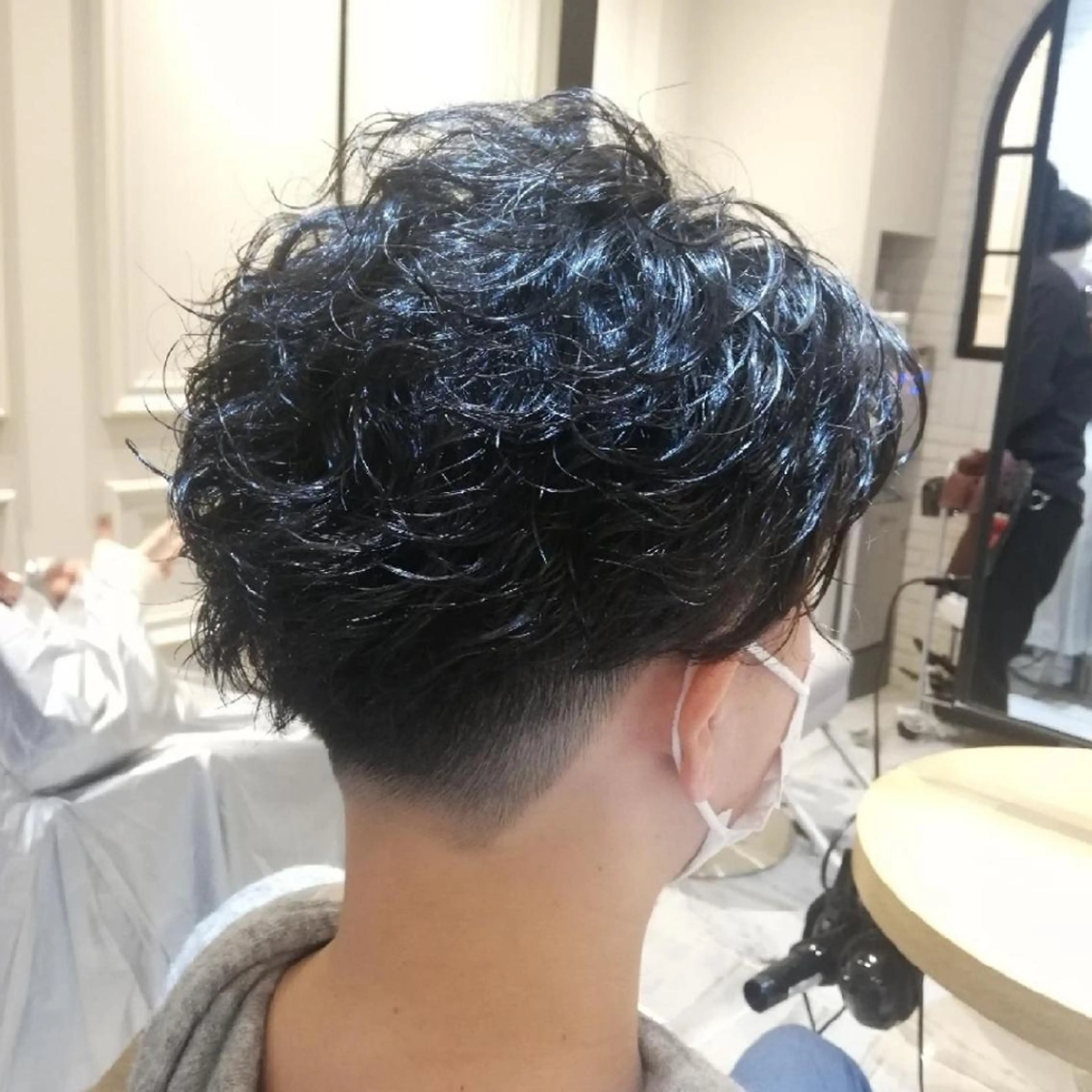 ショート パーマ AUBE HAIR shinjuku所属・🌺夏の褒められヘア 🌺 NAO のヘアスタイル