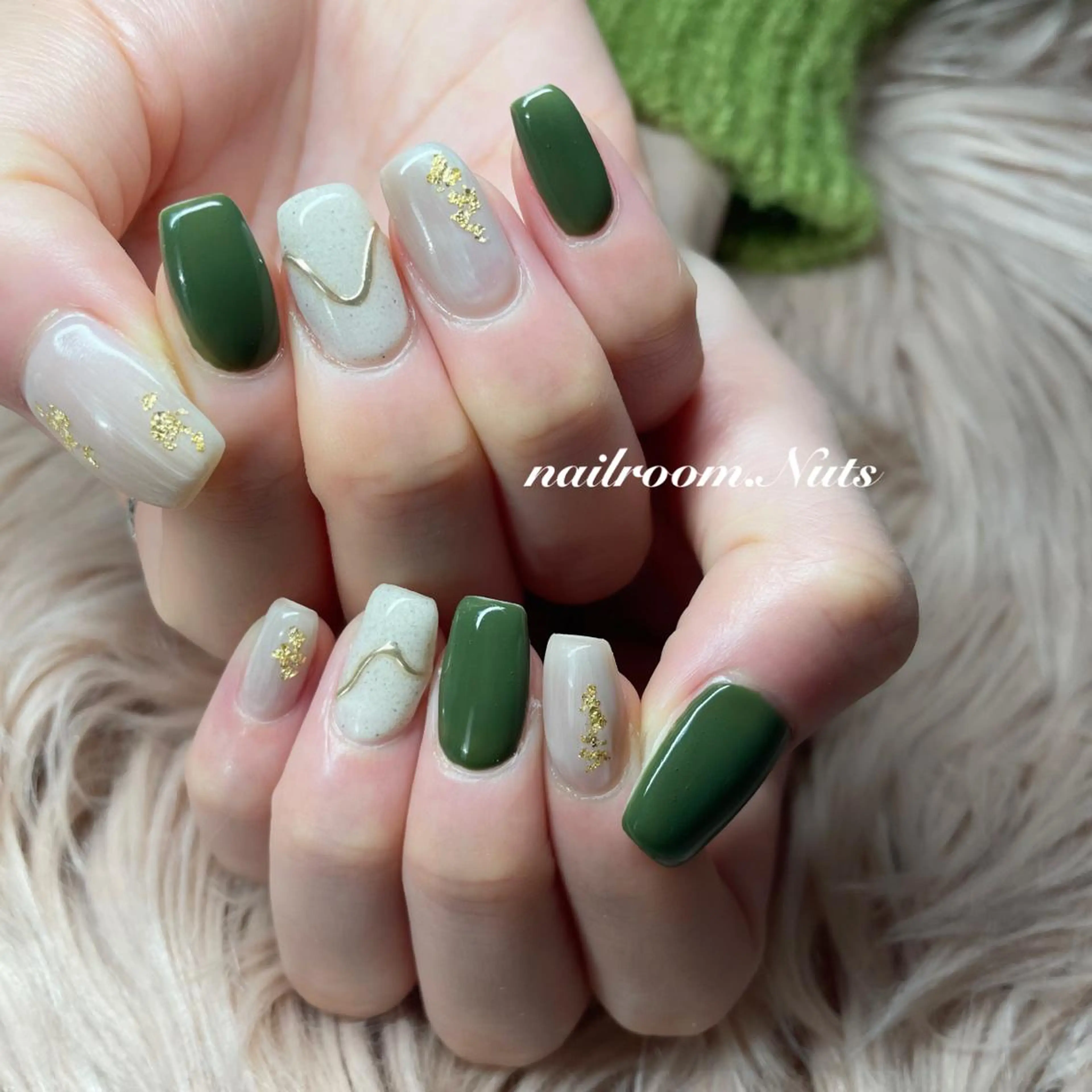 ネイル nailsalon Nutsのネイルデザイン