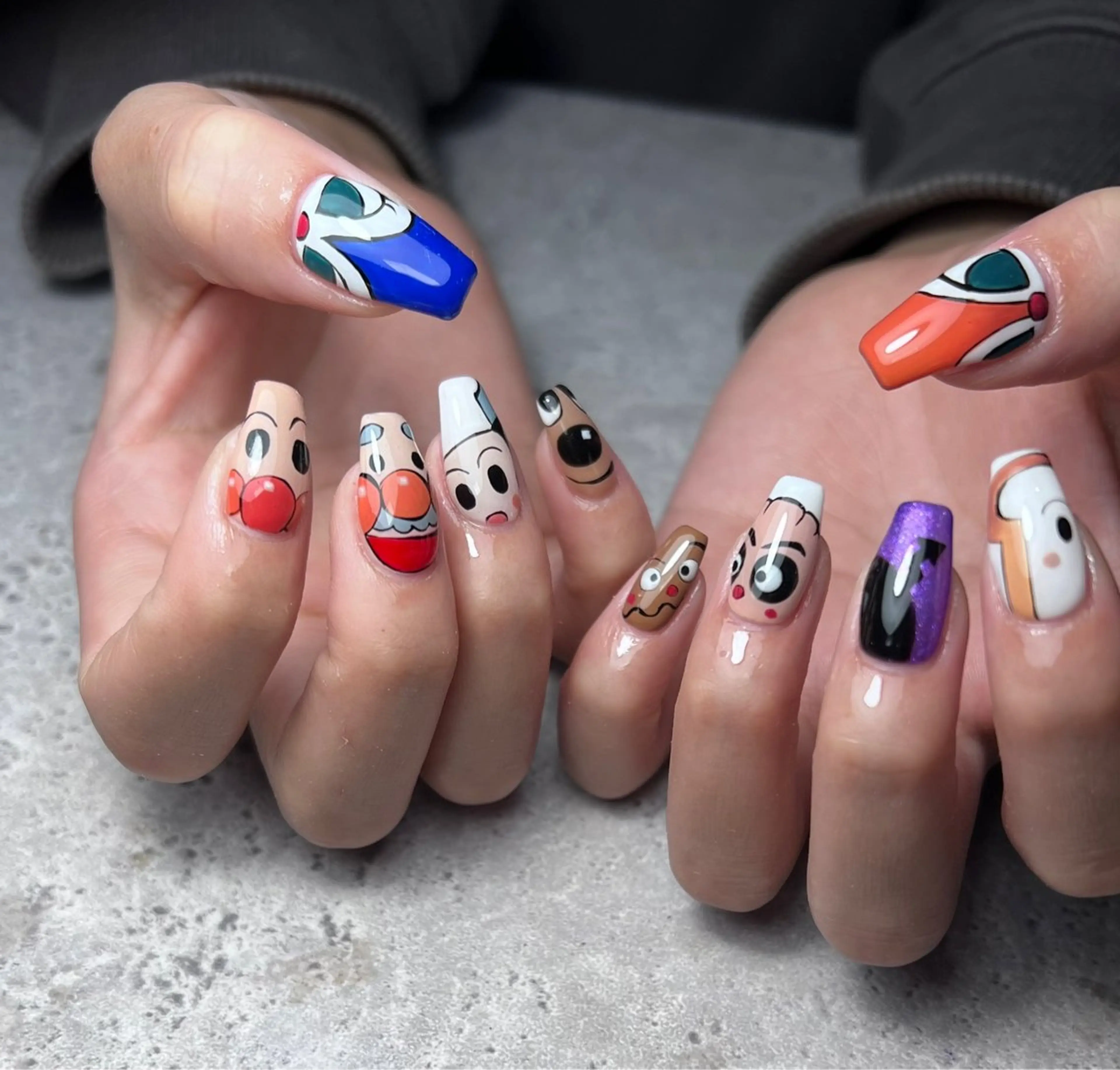 ネイル Aru所属・Nail Aru/ Rinokaのネイルデザイン