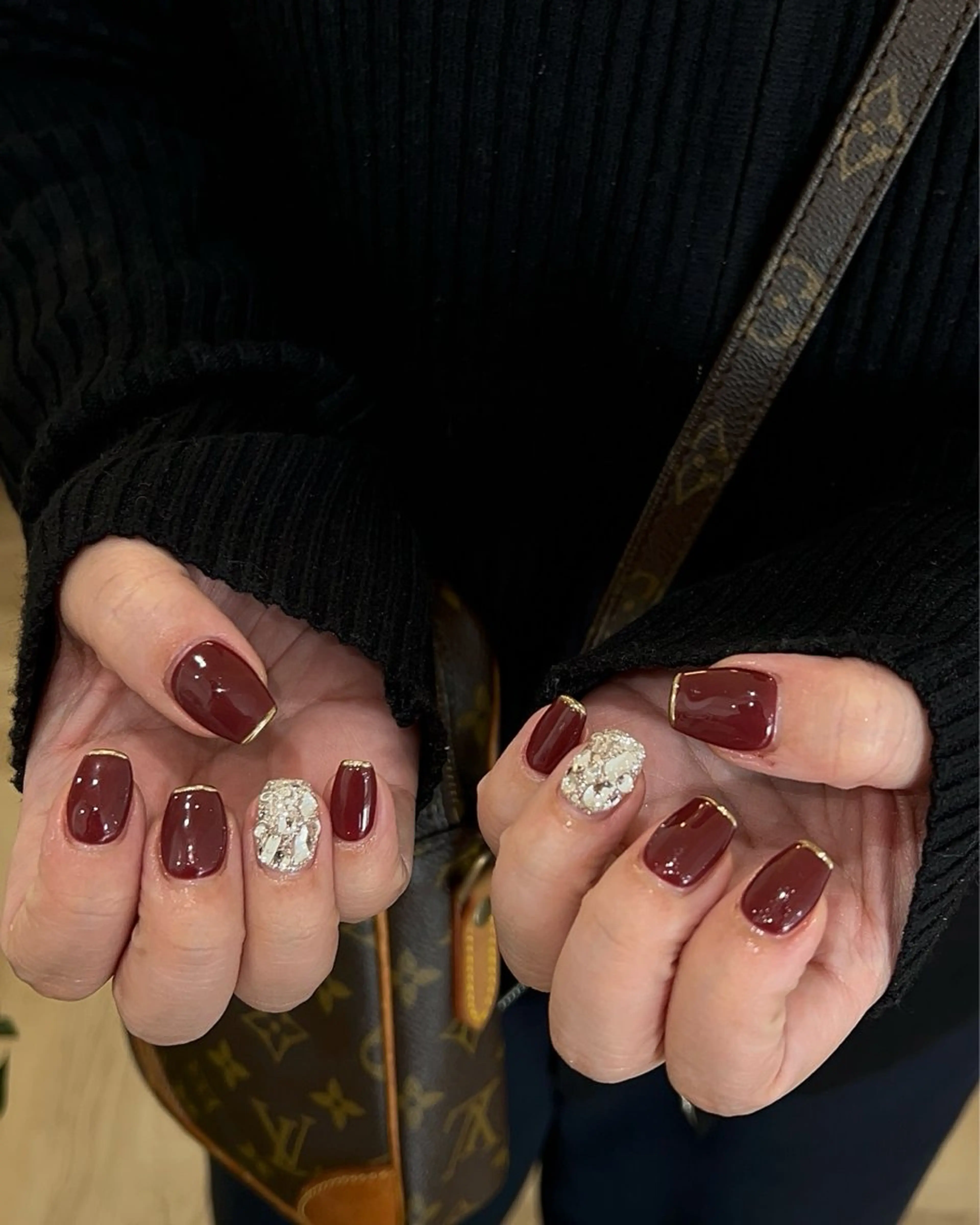 ネイル ハンドネイル フットネイル ハンドケア Nes.Nail所属・Miyagi Asamiのネイルデザイン