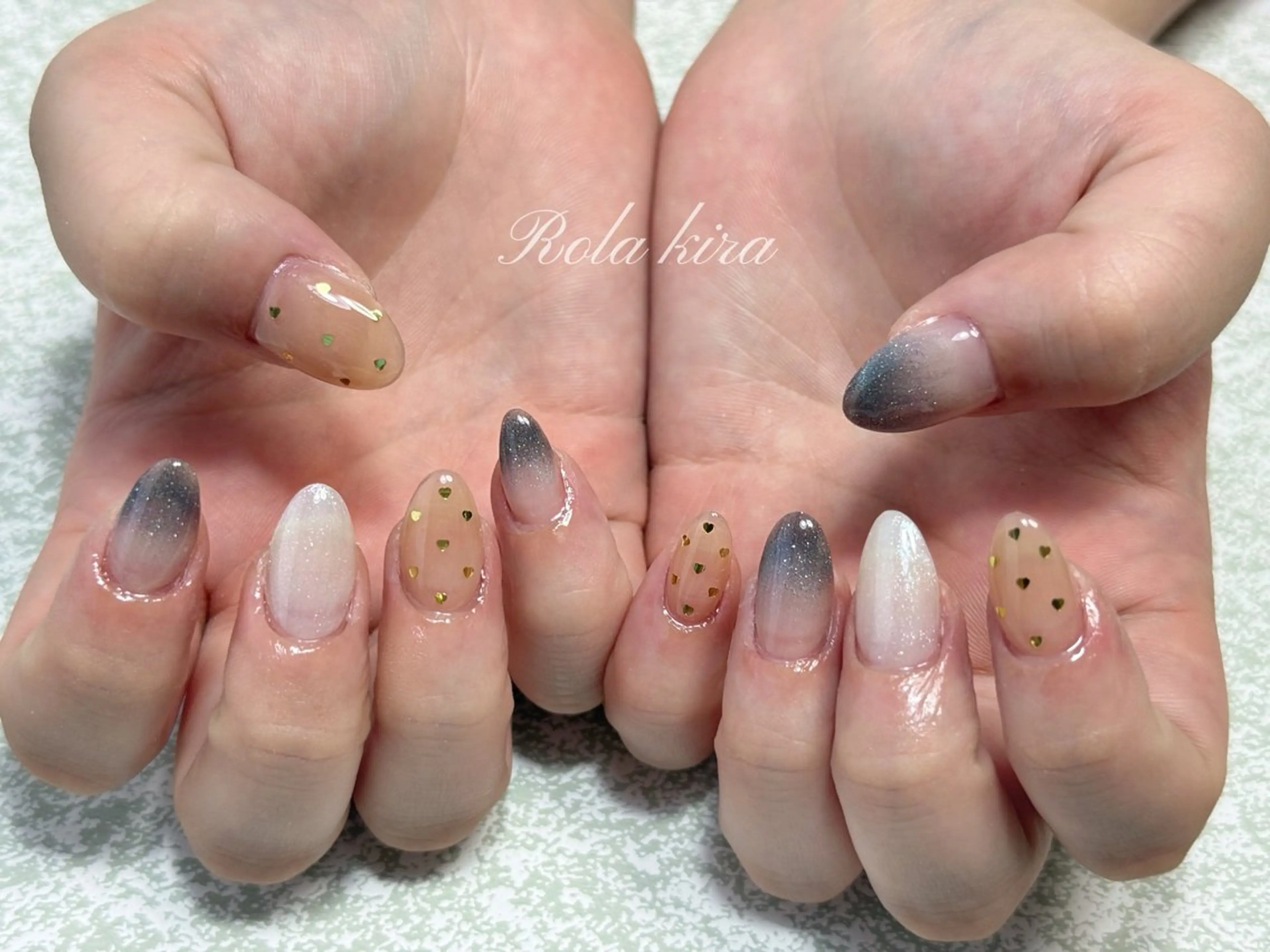ネイル ハンドネイル Rola kira nail salon所属・Rola kira 麗のネイルデザイン