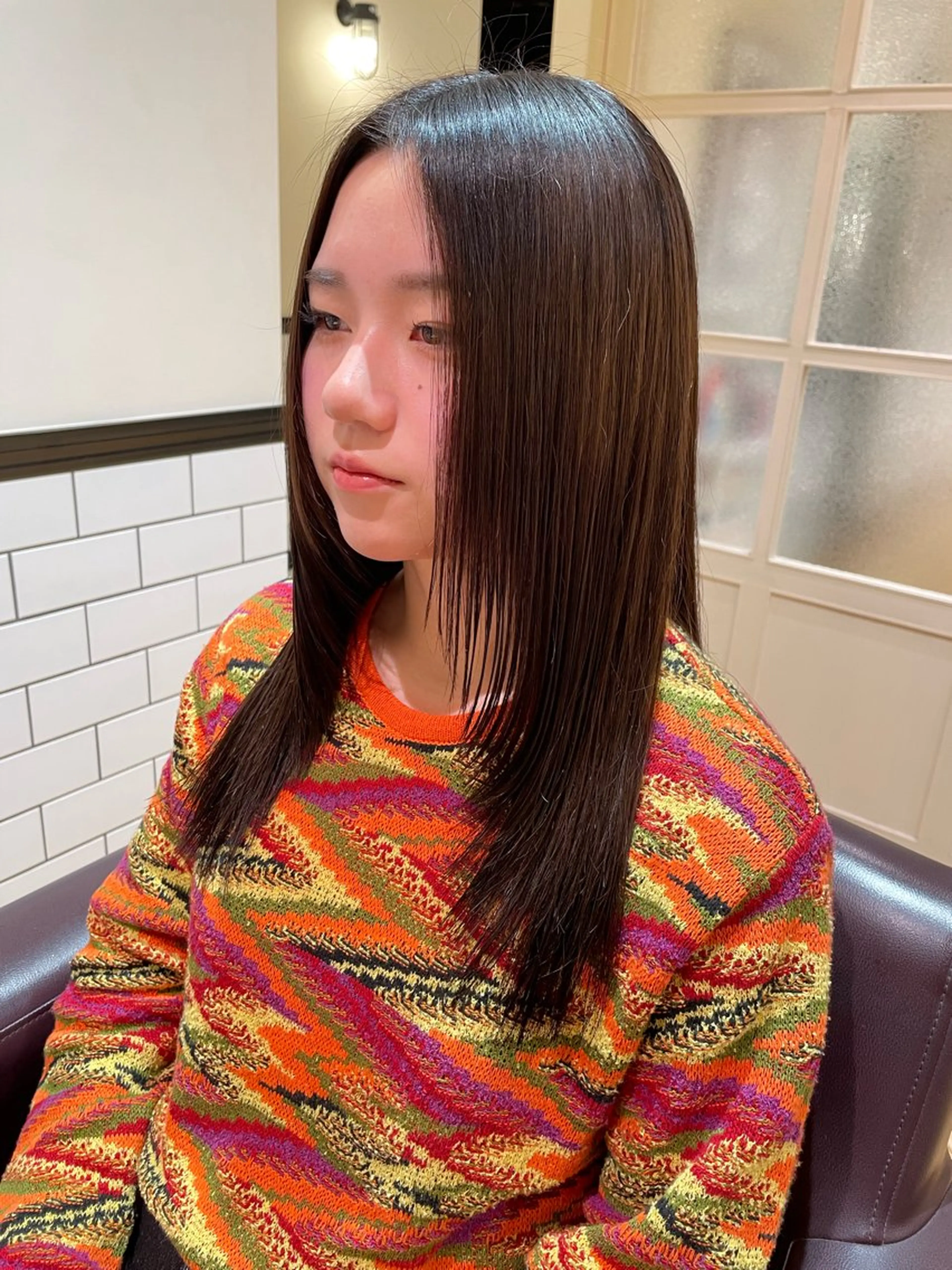 ロング behive  駅前店所属・菊地 桃花のヘアスタイル