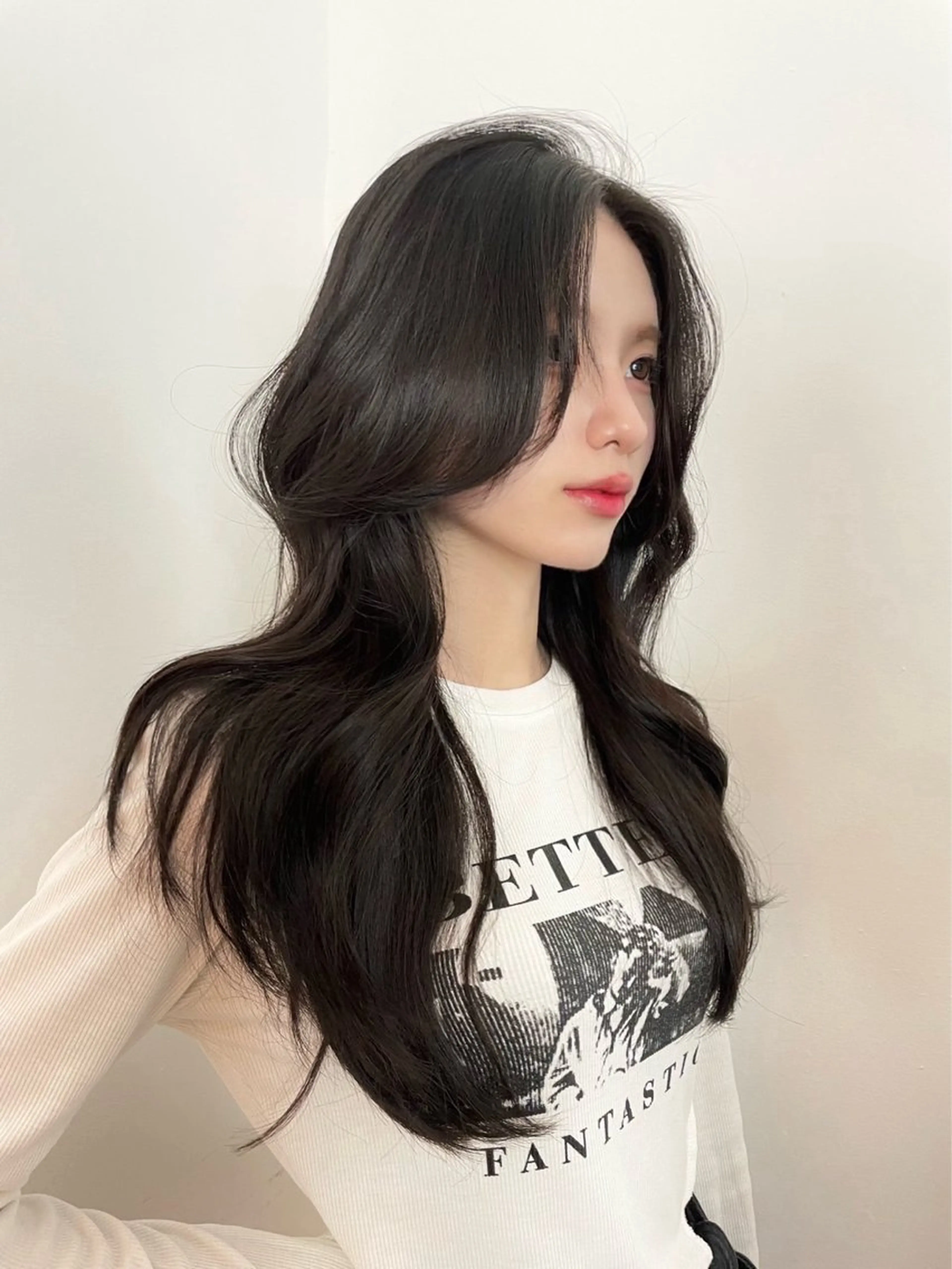 🖤🇰🇷韓国風レイヤーカット➕髪質再生トリートメント🇰🇷の写真