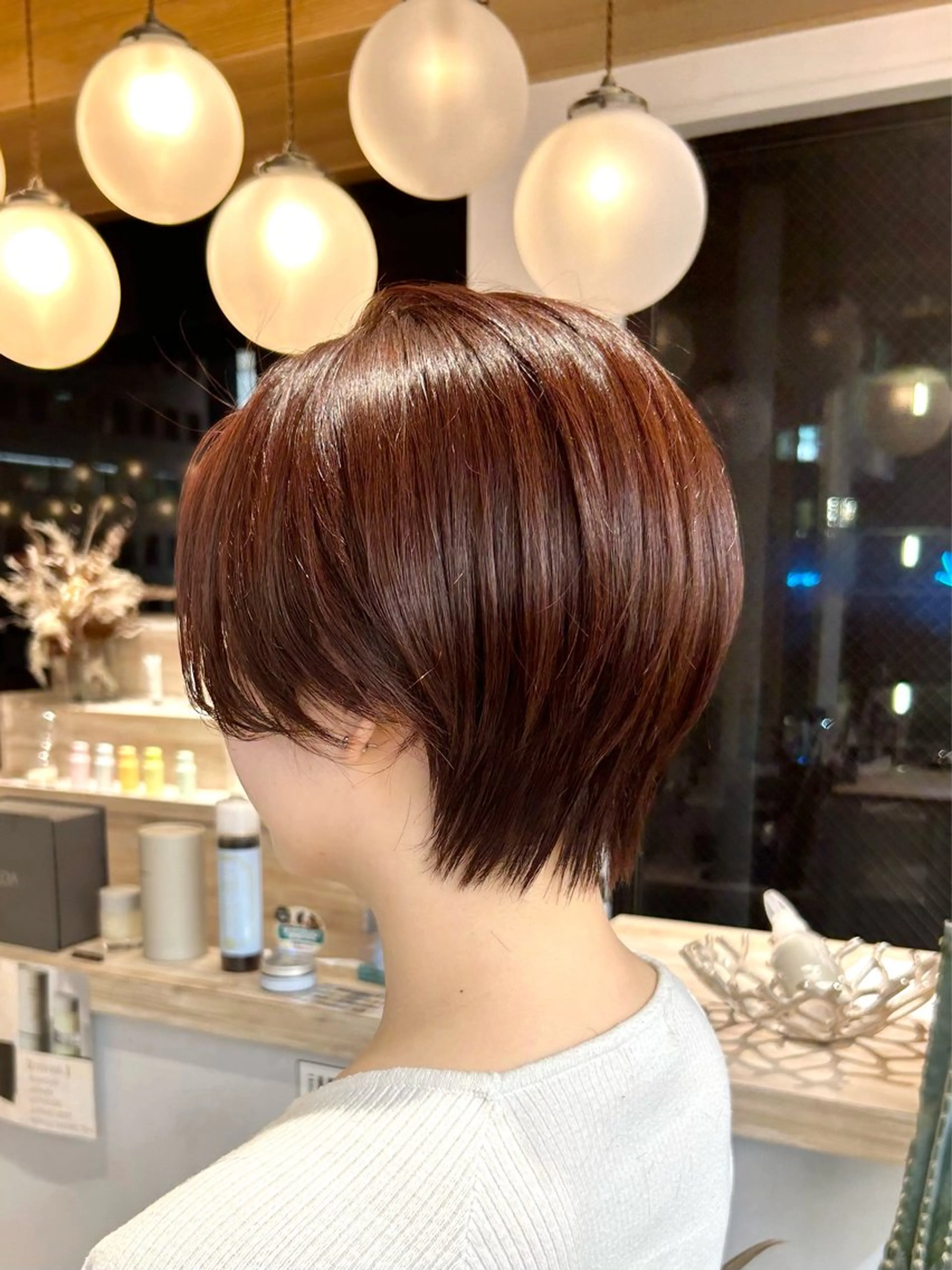 ショート ショート/パーマ🎀 艶カラー🎀こころのヘアスタイル