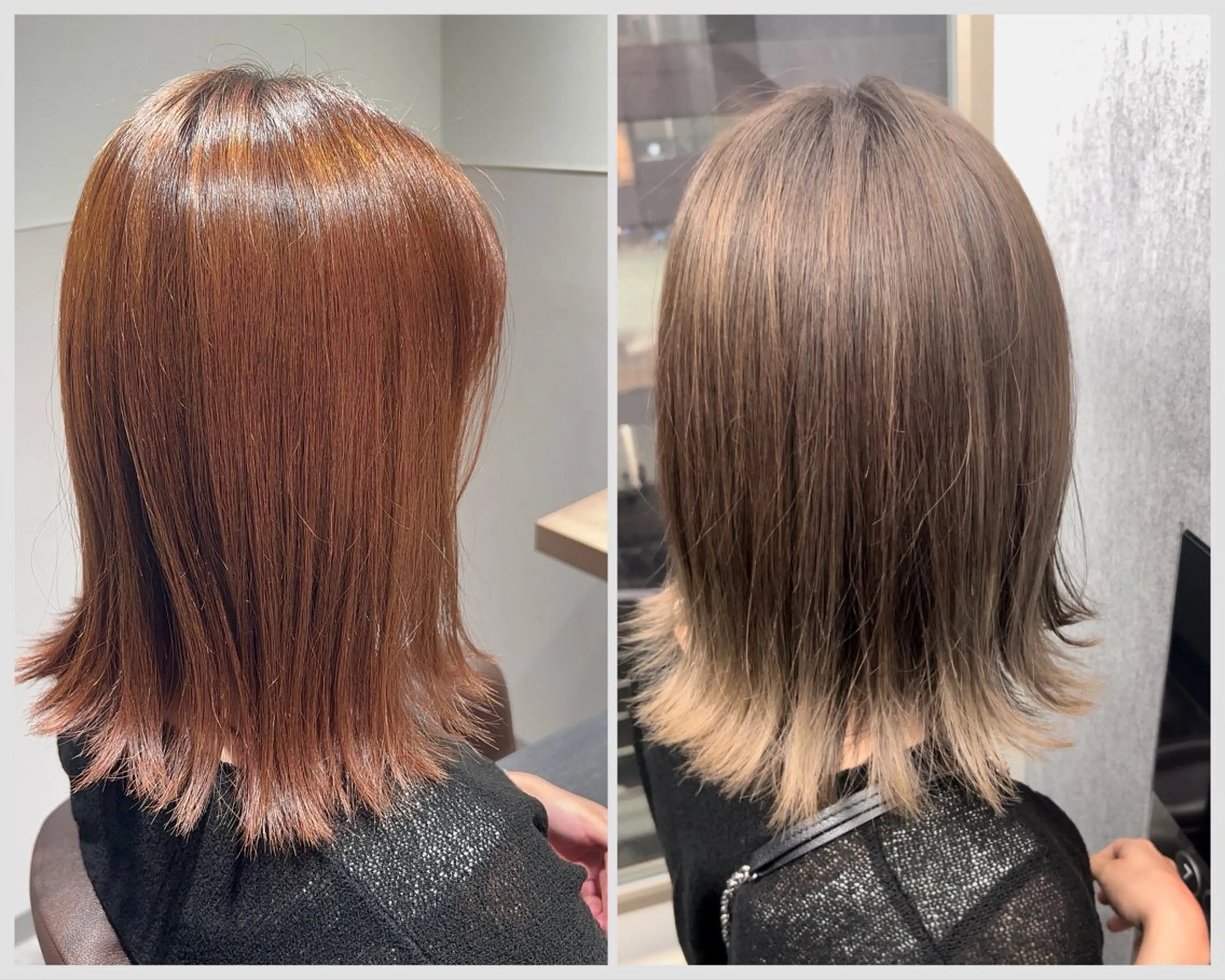 ミディアム カラー ヘアカラー SALOWIN 神戸三宮店所属・【三宮/ブリーチ なしカラー】高田祐也のヘアスタイル