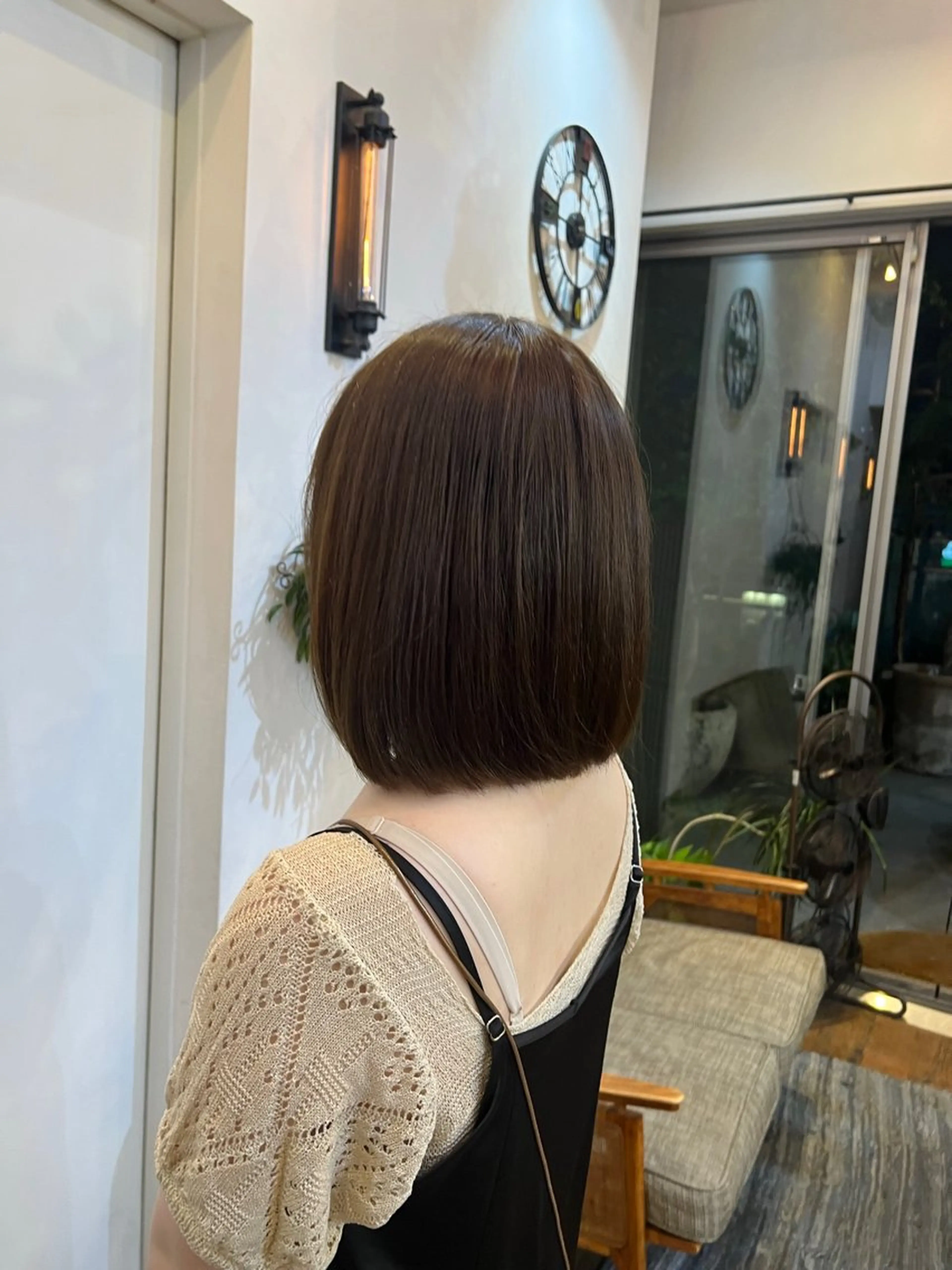 カラー ベージュカラー 透明感カラー オリーブベージュ 【Belle】 MIYUKO🤎のヘアスタイル