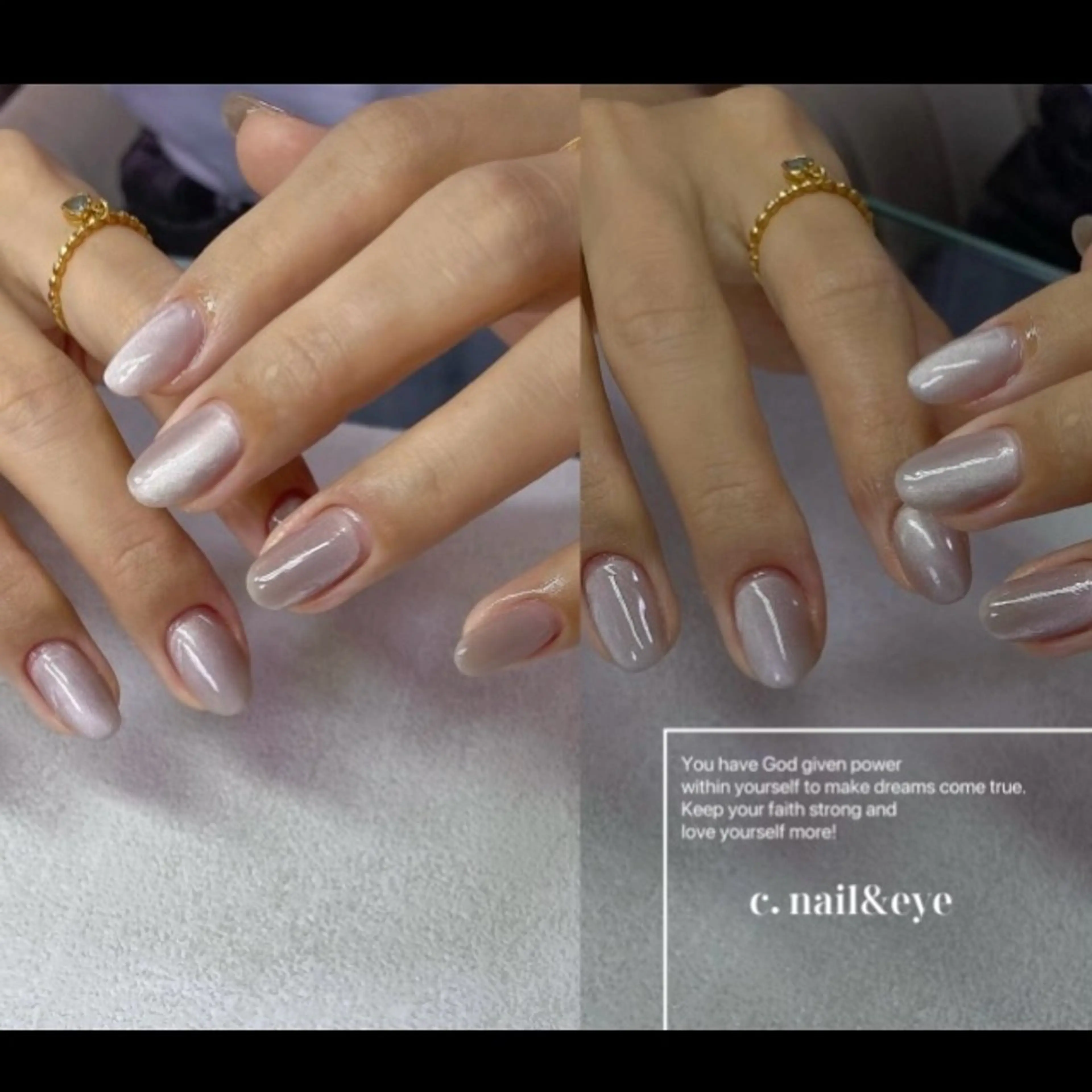 ネイル ハンドネイル C.Nail &EYE筑紫駅のネイルデザイン