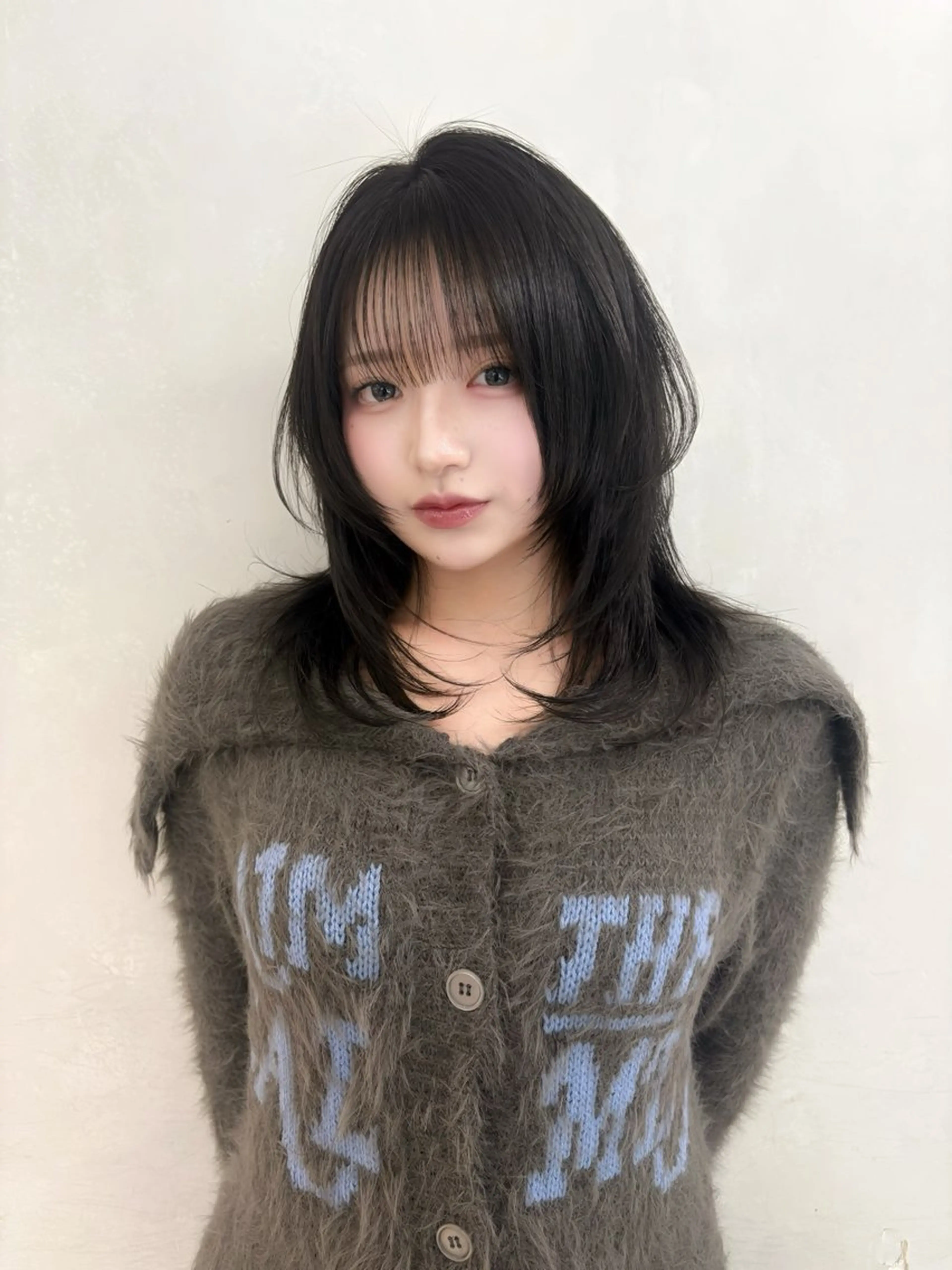ショート カラー カット ヘアカラー トリートメント 浅倉艶🐈‍⬛ /ウルフ/レイヤーのヘアスタイル