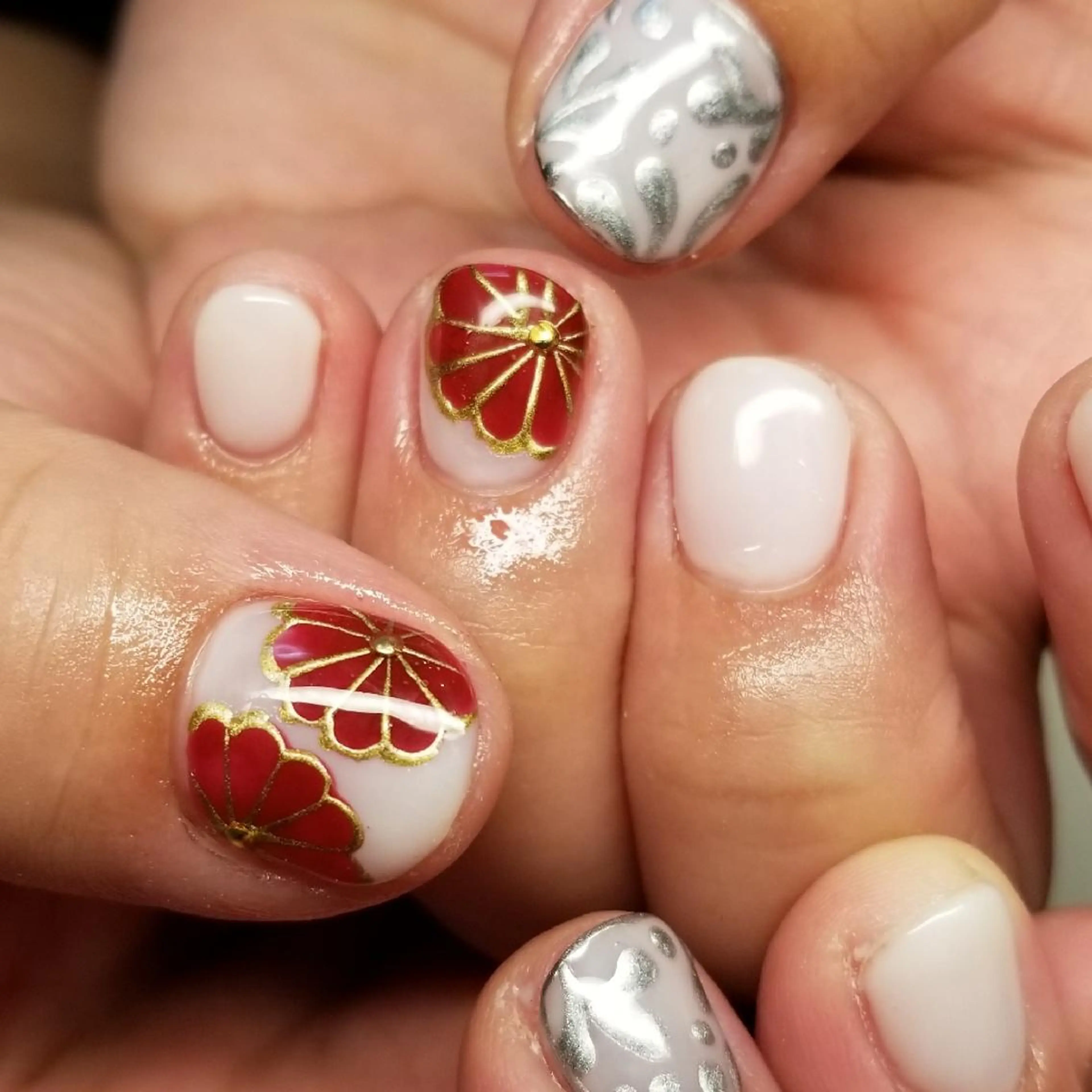 ネイル アートネイル ハンドネイル L'instant  Nail Artzのネイルデザイン