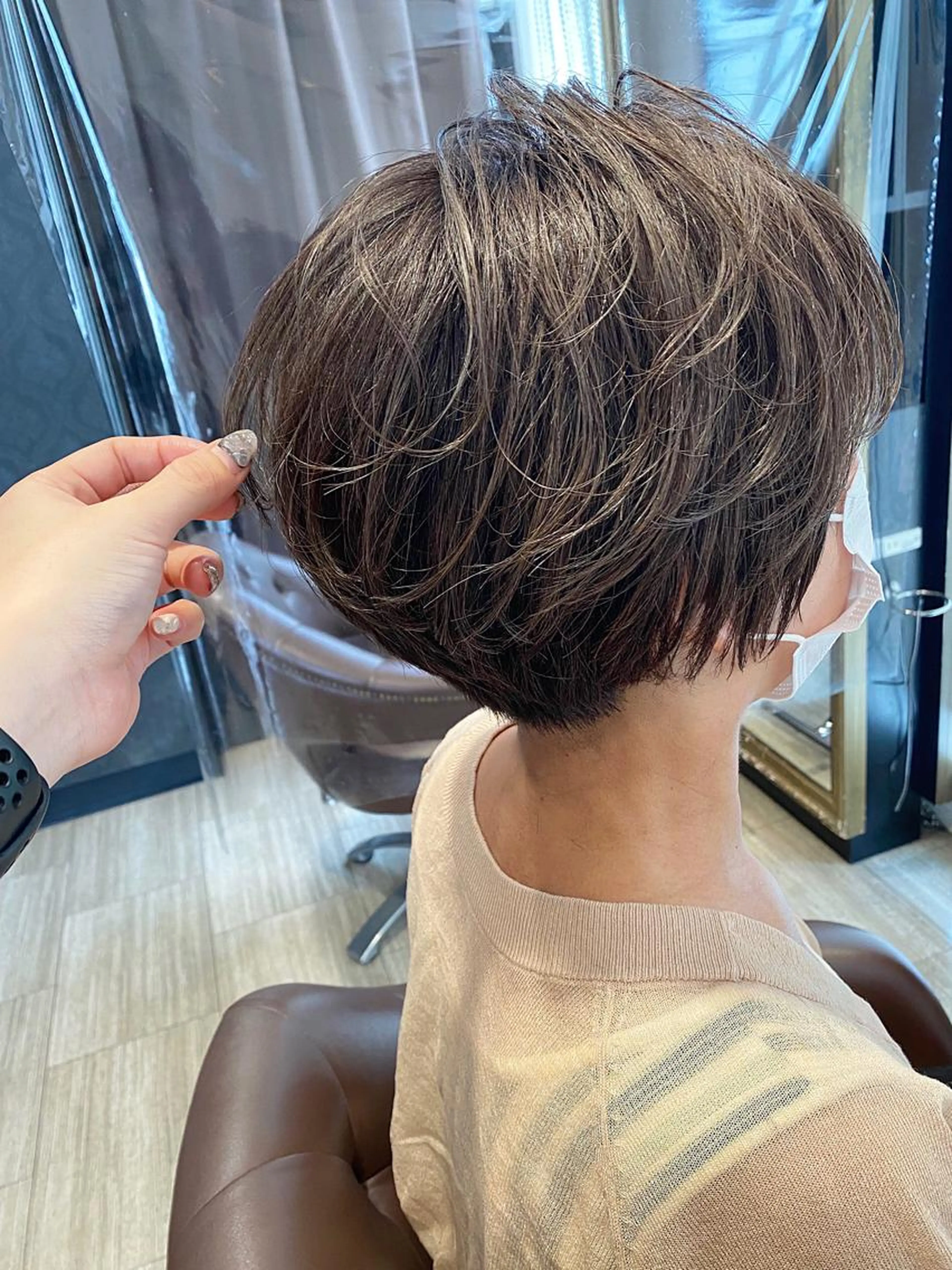 【🌟毎日の疲れに癒し🌟】カット+リラクゼーション炭酸ヘッドスパの写真