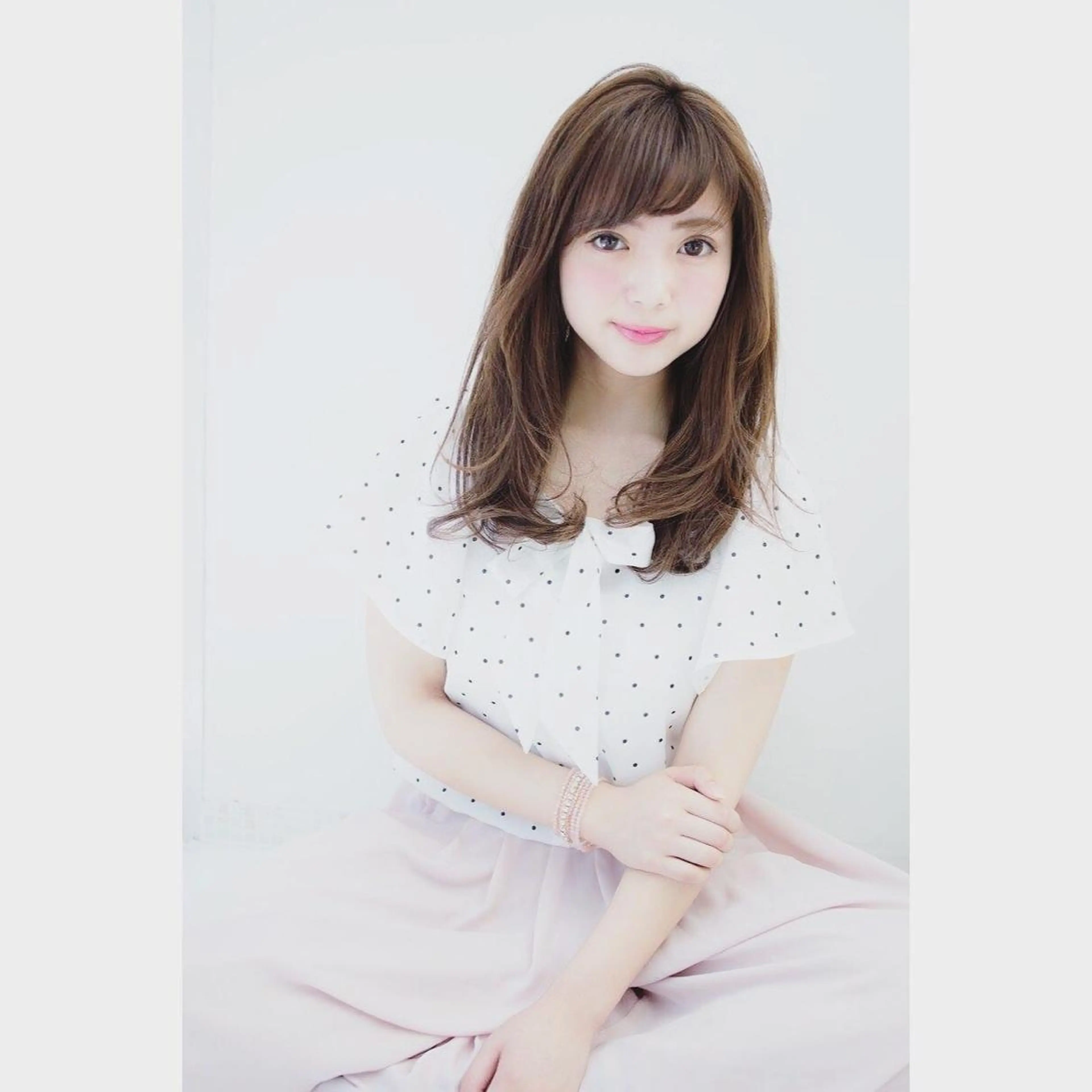 ロング カラー STAR所属・内藤 達也のヘアスタイル