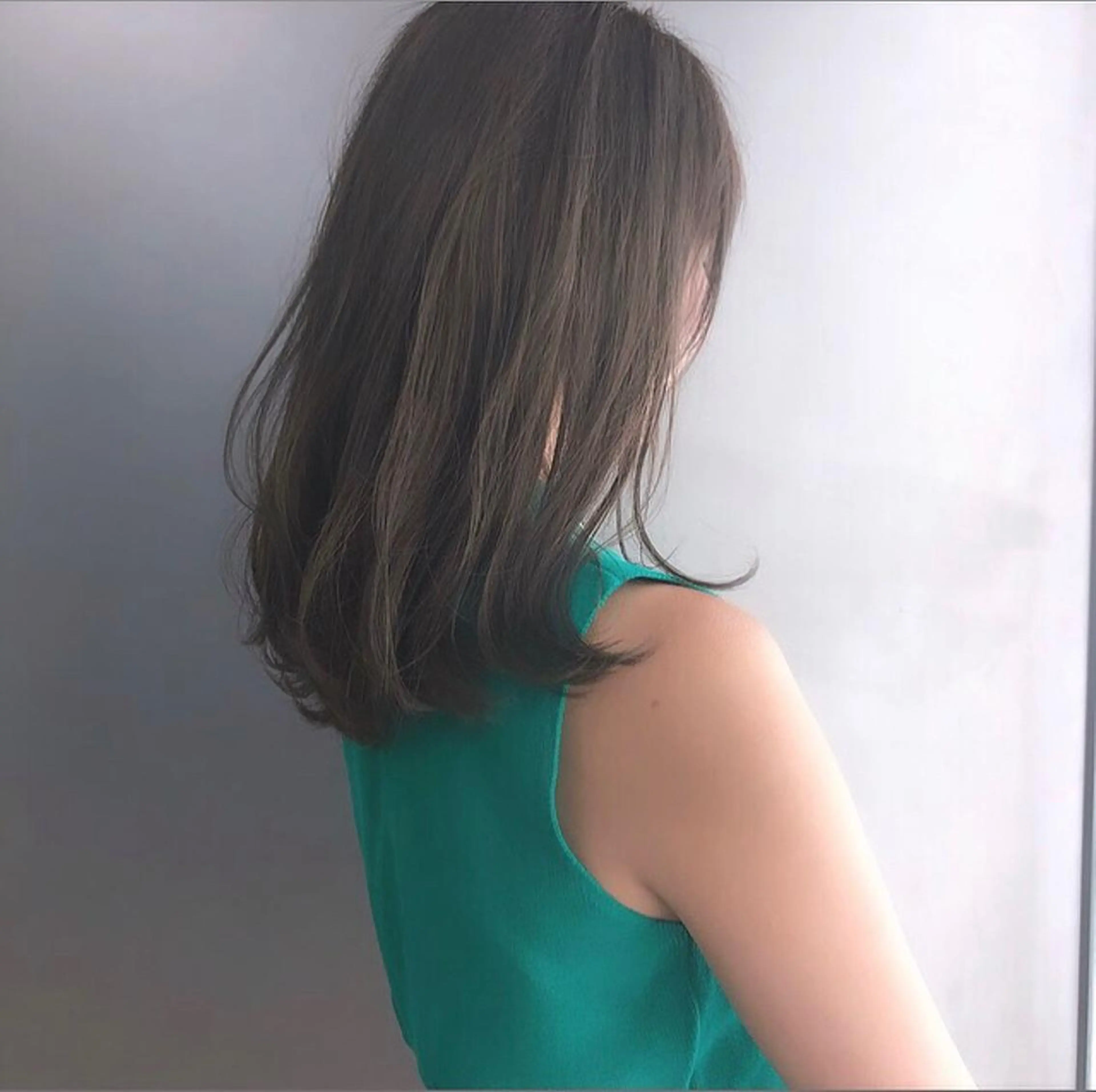 セミロング 縮毛矯正 モテ髪支持率NO.1 KENJIROのヘアスタイル